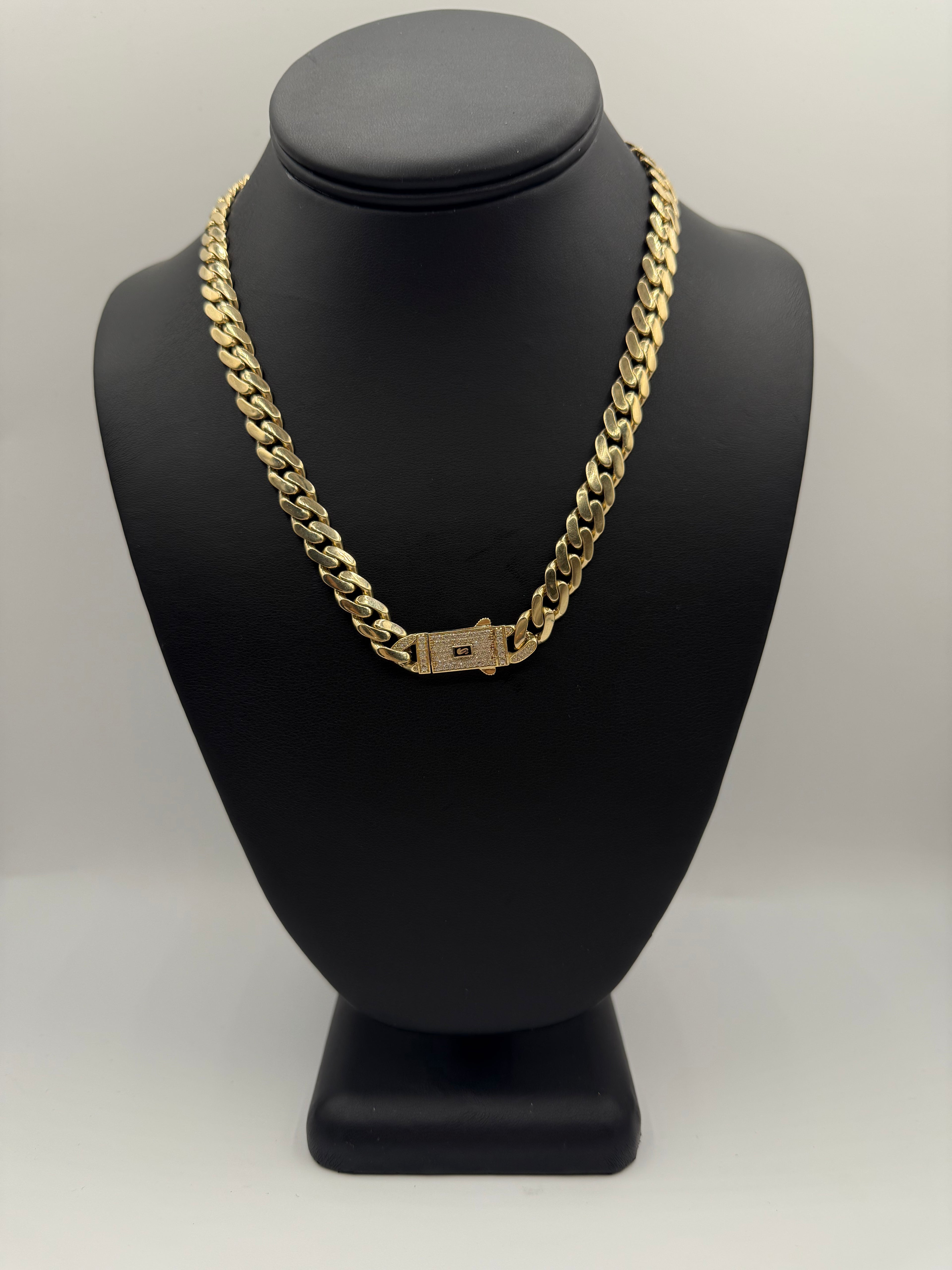 14k Monaco Chain