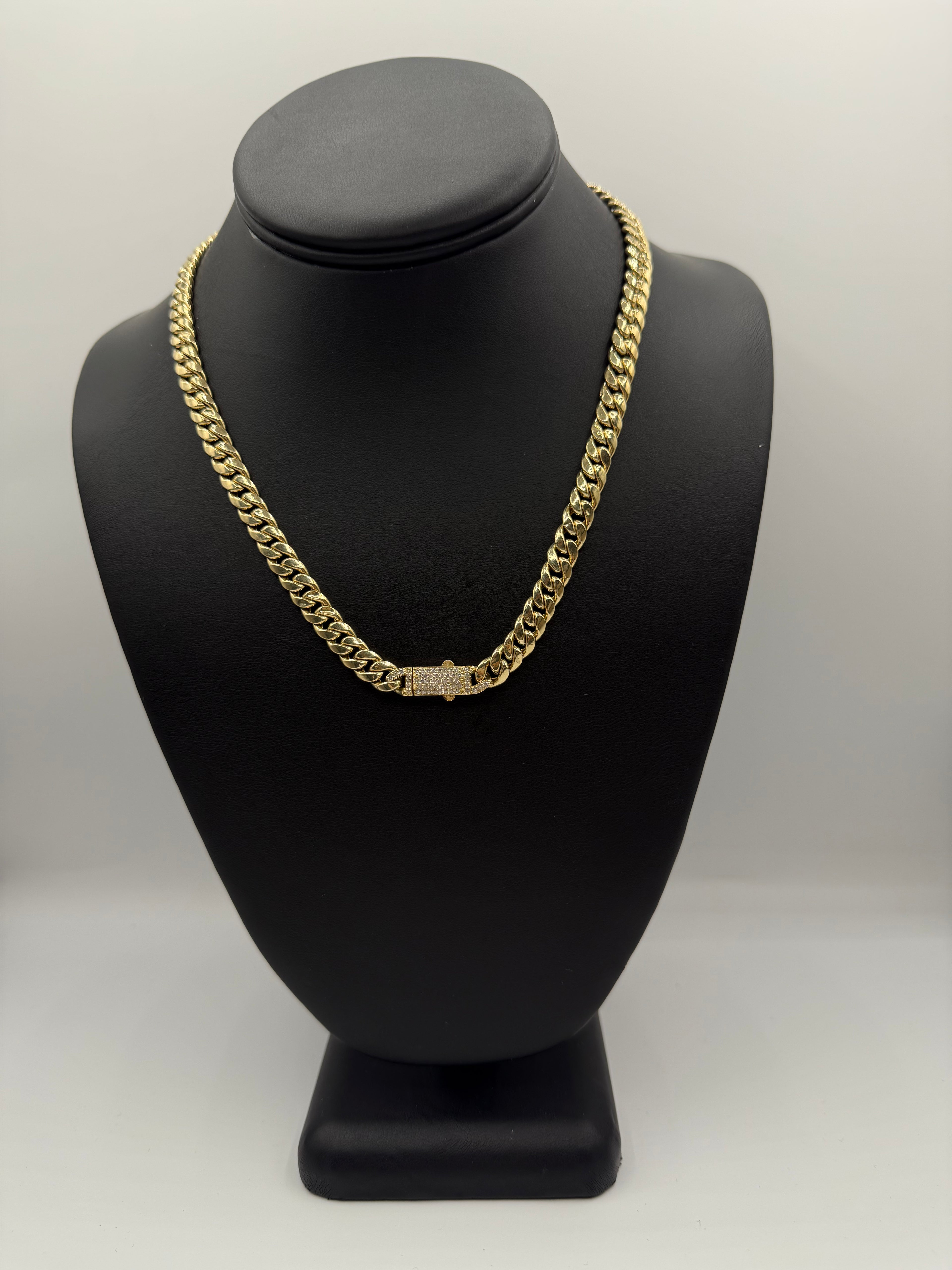 14k Monaco Hollow Jingle Bell Link