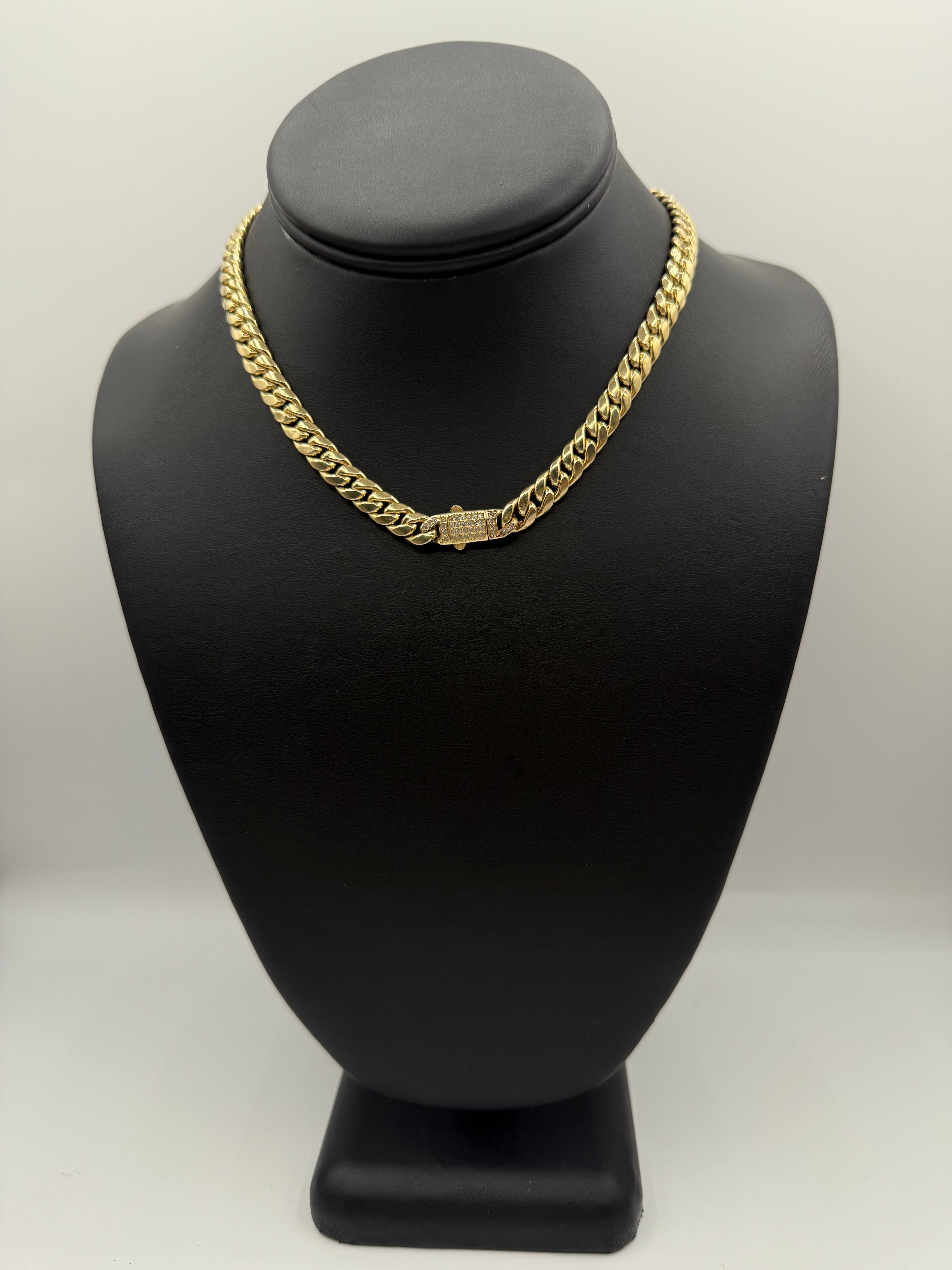 14k Monaco Hollow Jingle Bell Link