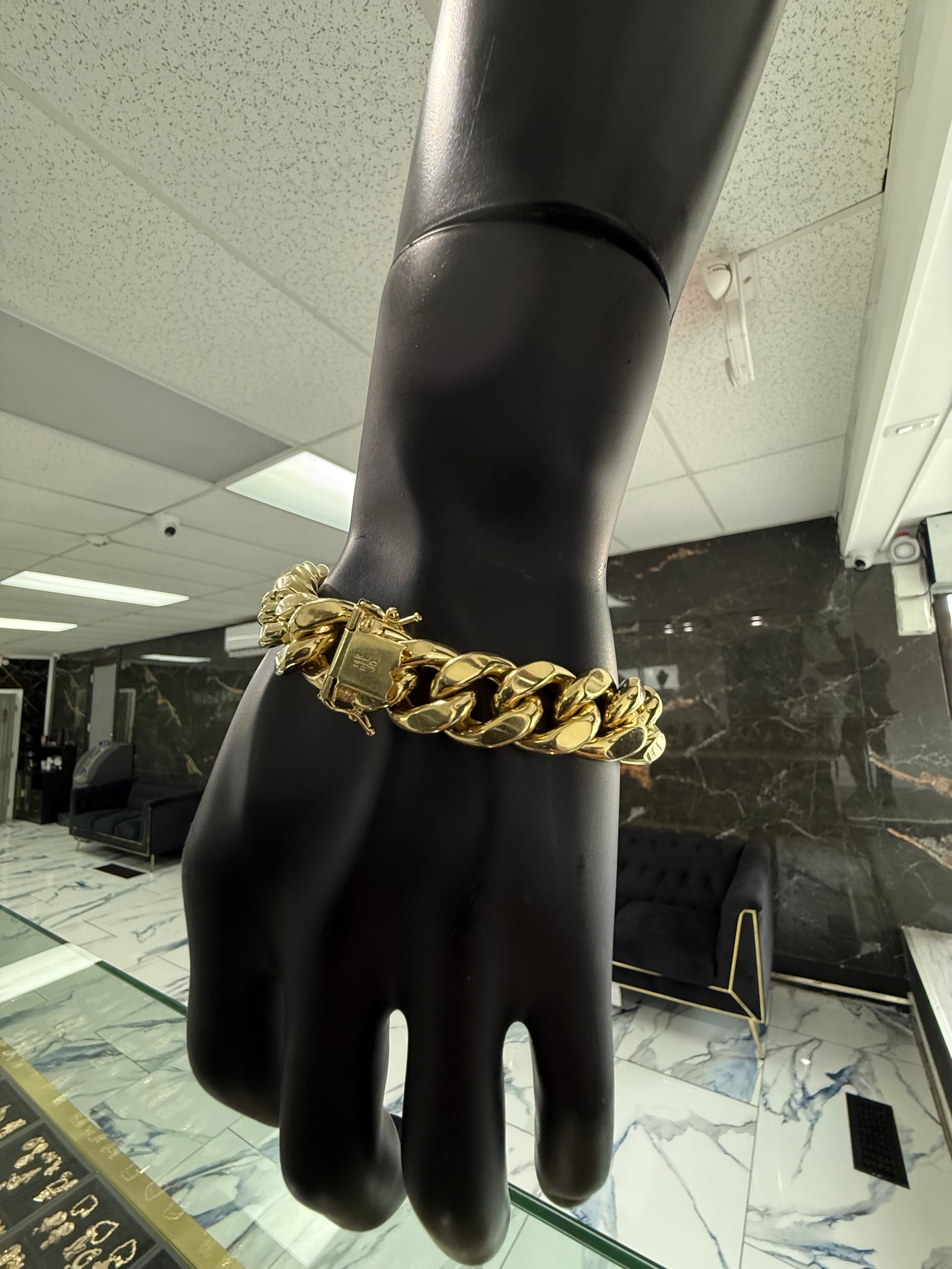 14K Miami Cuban Link