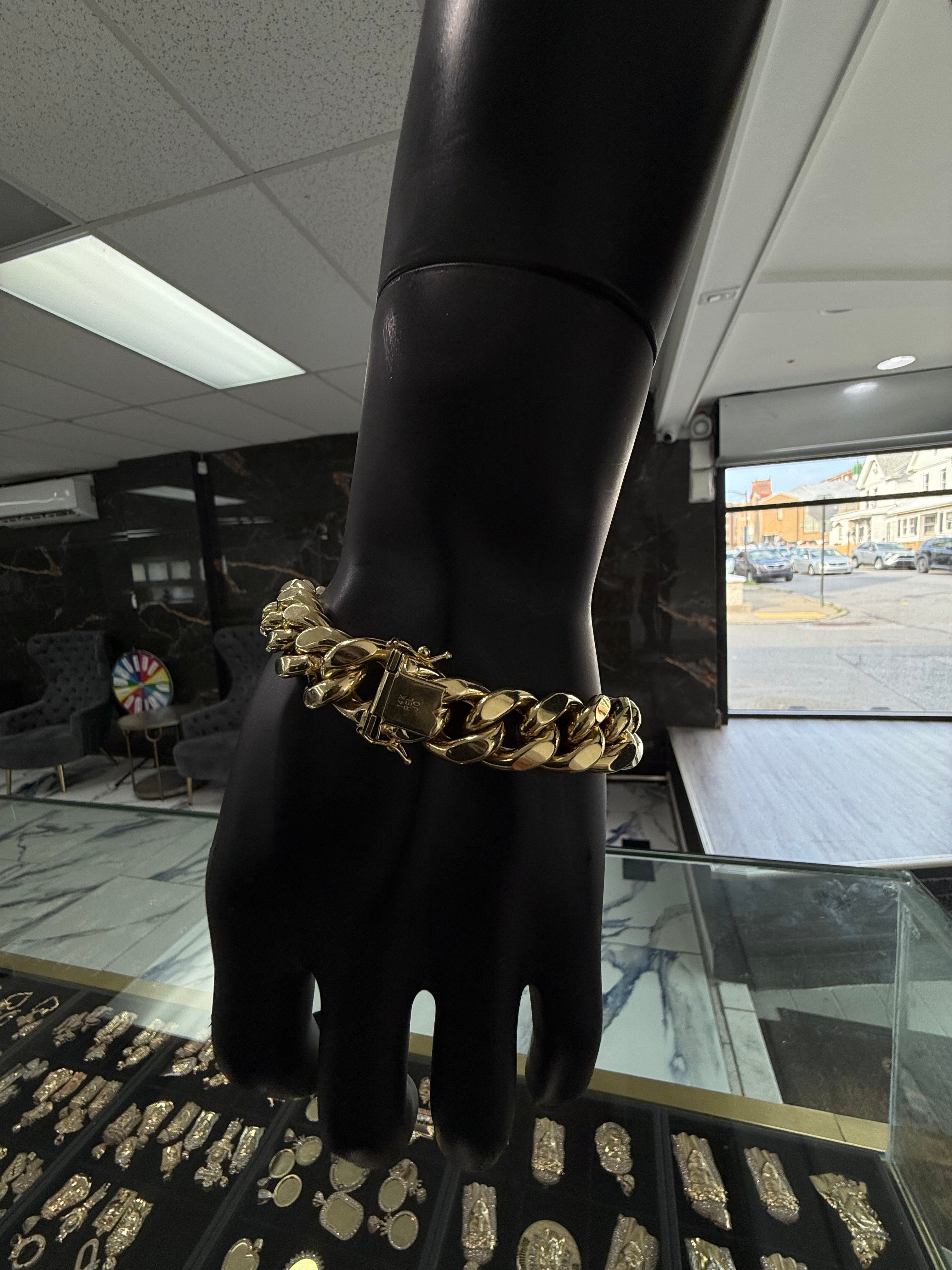 14K Miami Cuban Link
