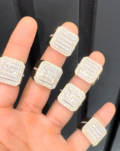 14k Anillos de Hombre
