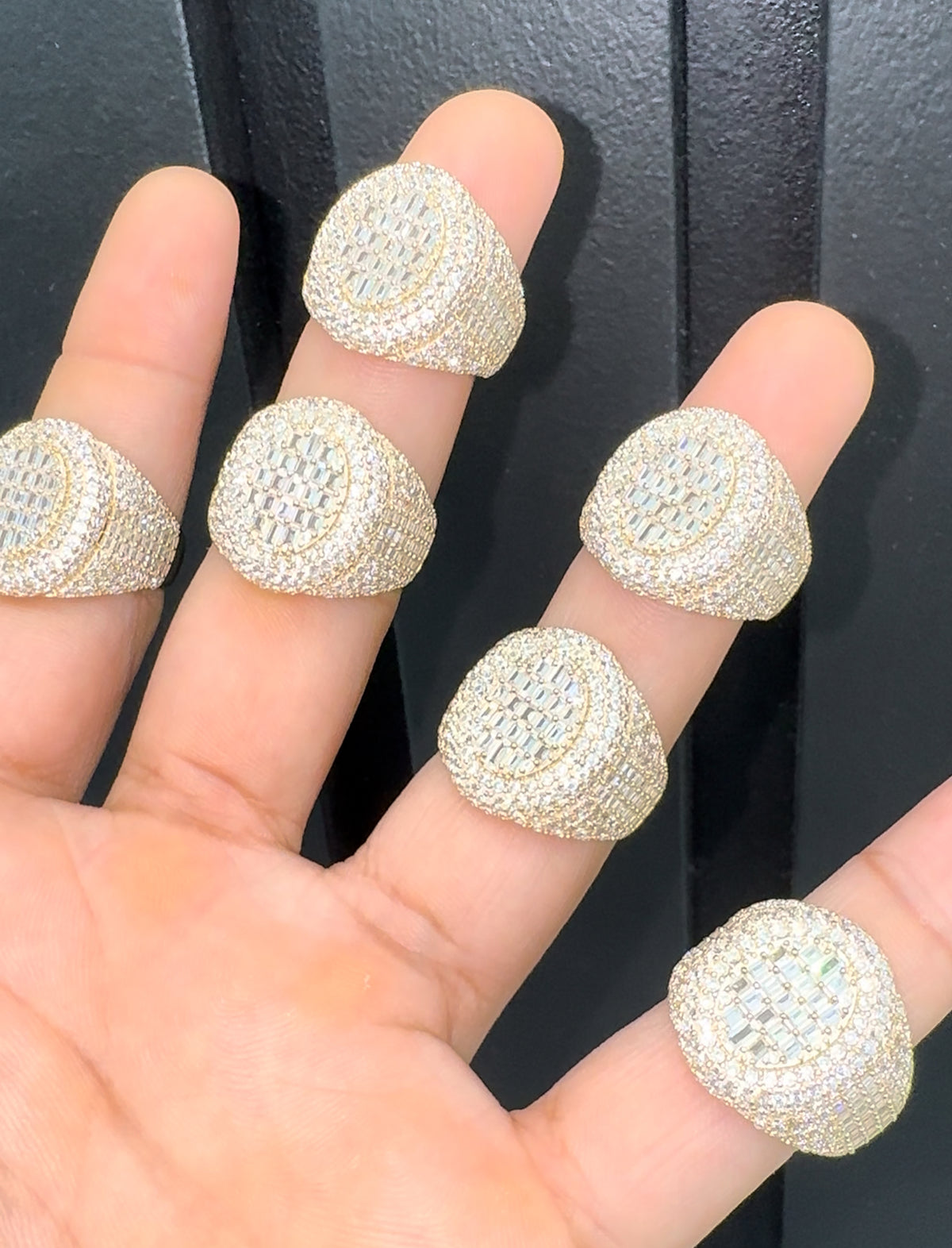 14k Anillos de hombre