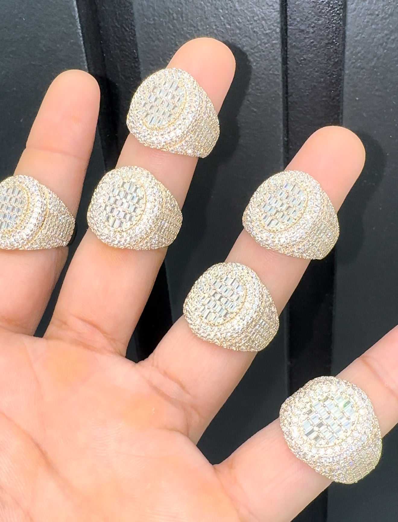 14k Anillos de hombre
