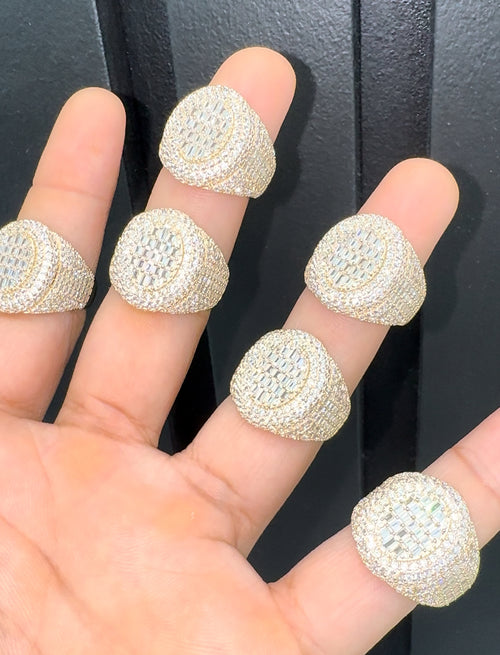 14k Anillos de hombre
