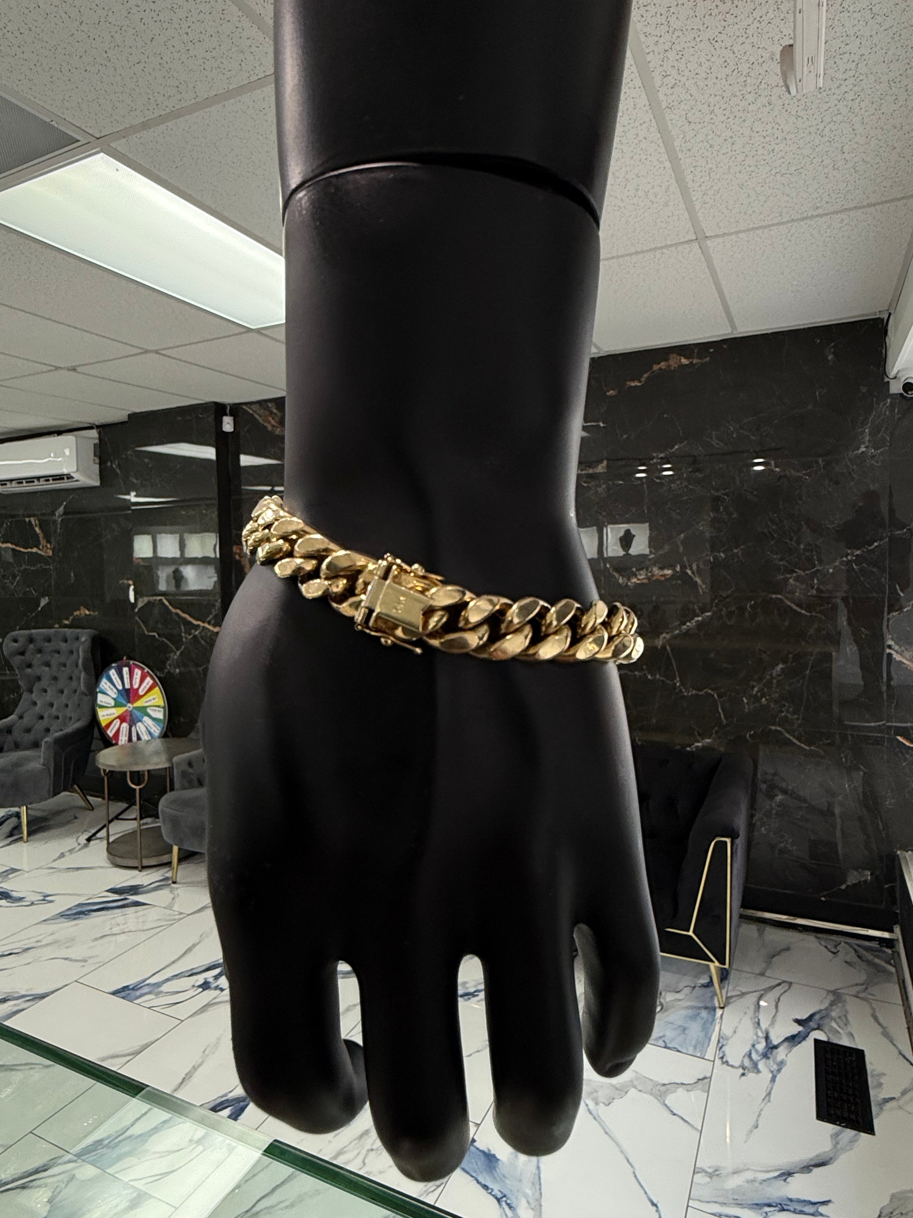 14K Miami Cuban Link