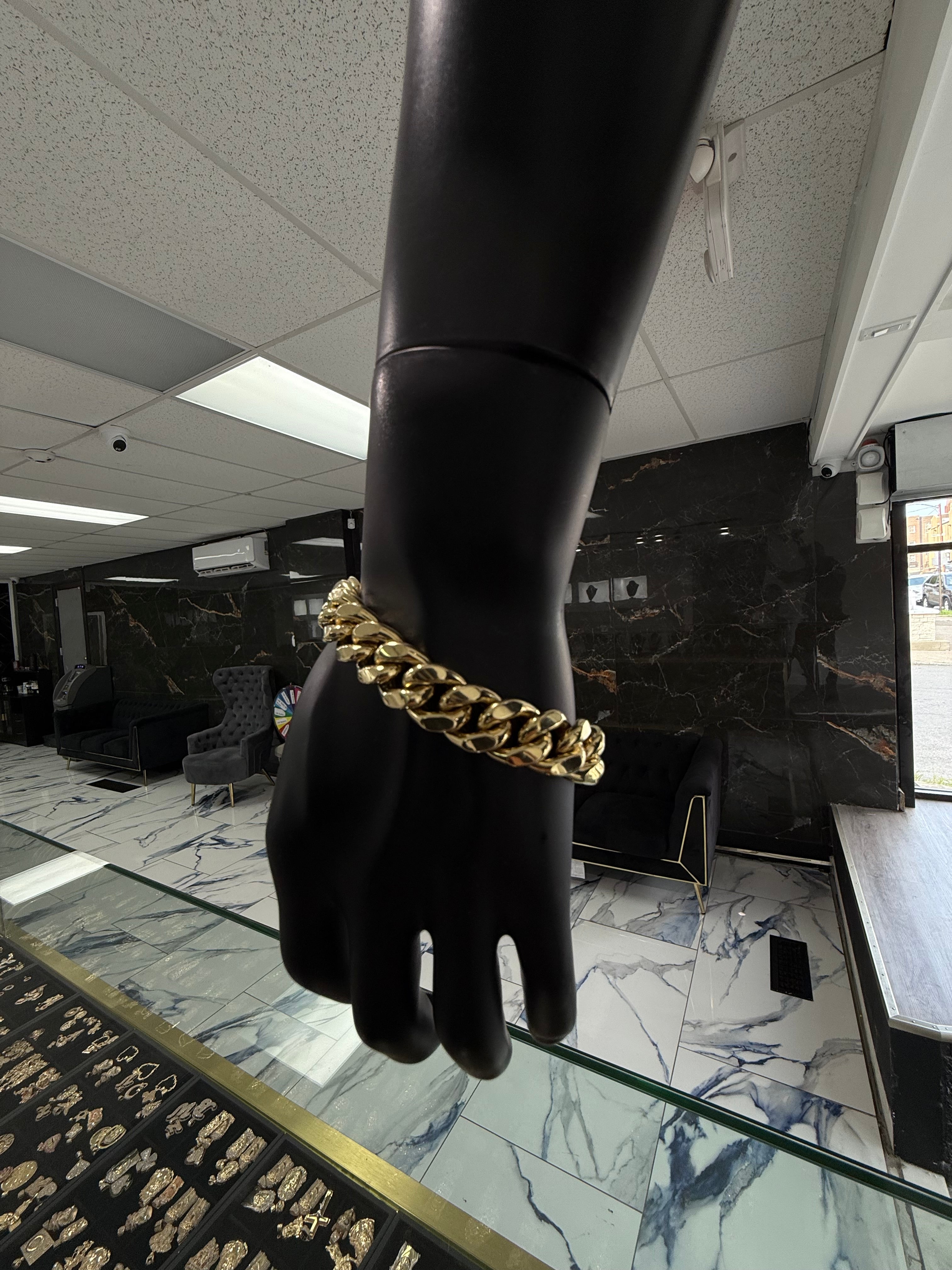 14K Miami Cuban Link