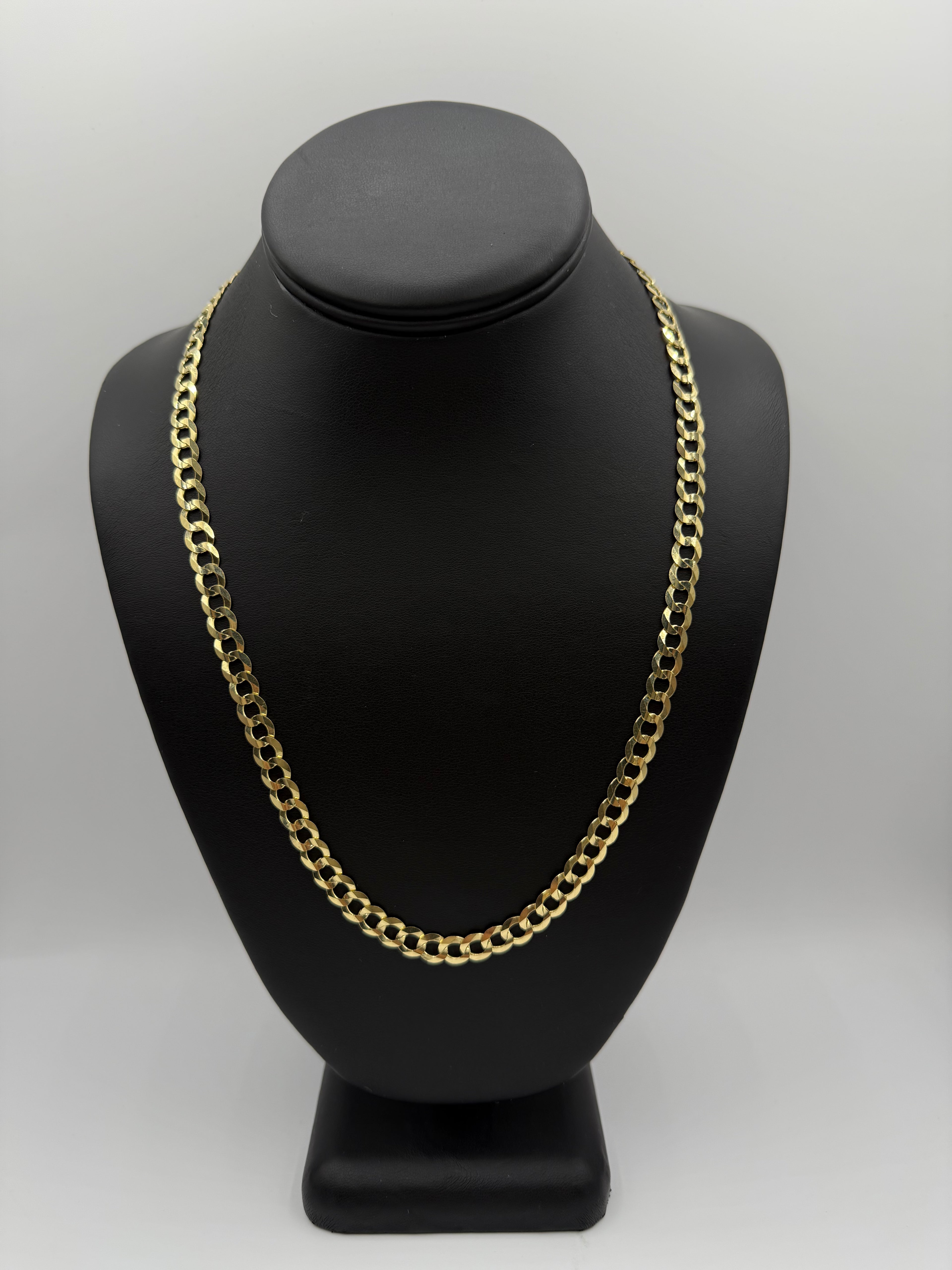 14k Solid cuban Link