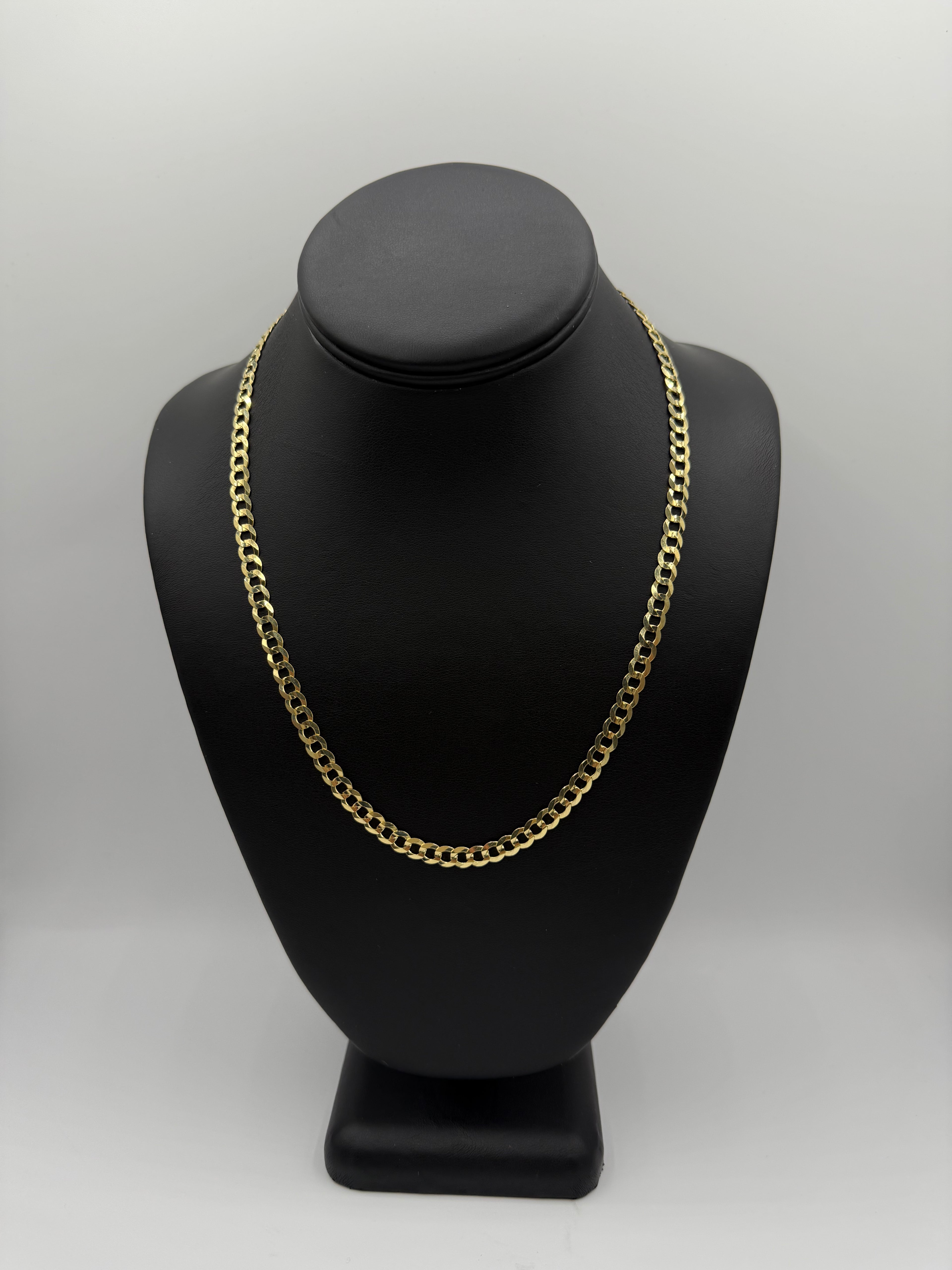 14k Solid Cuban Link