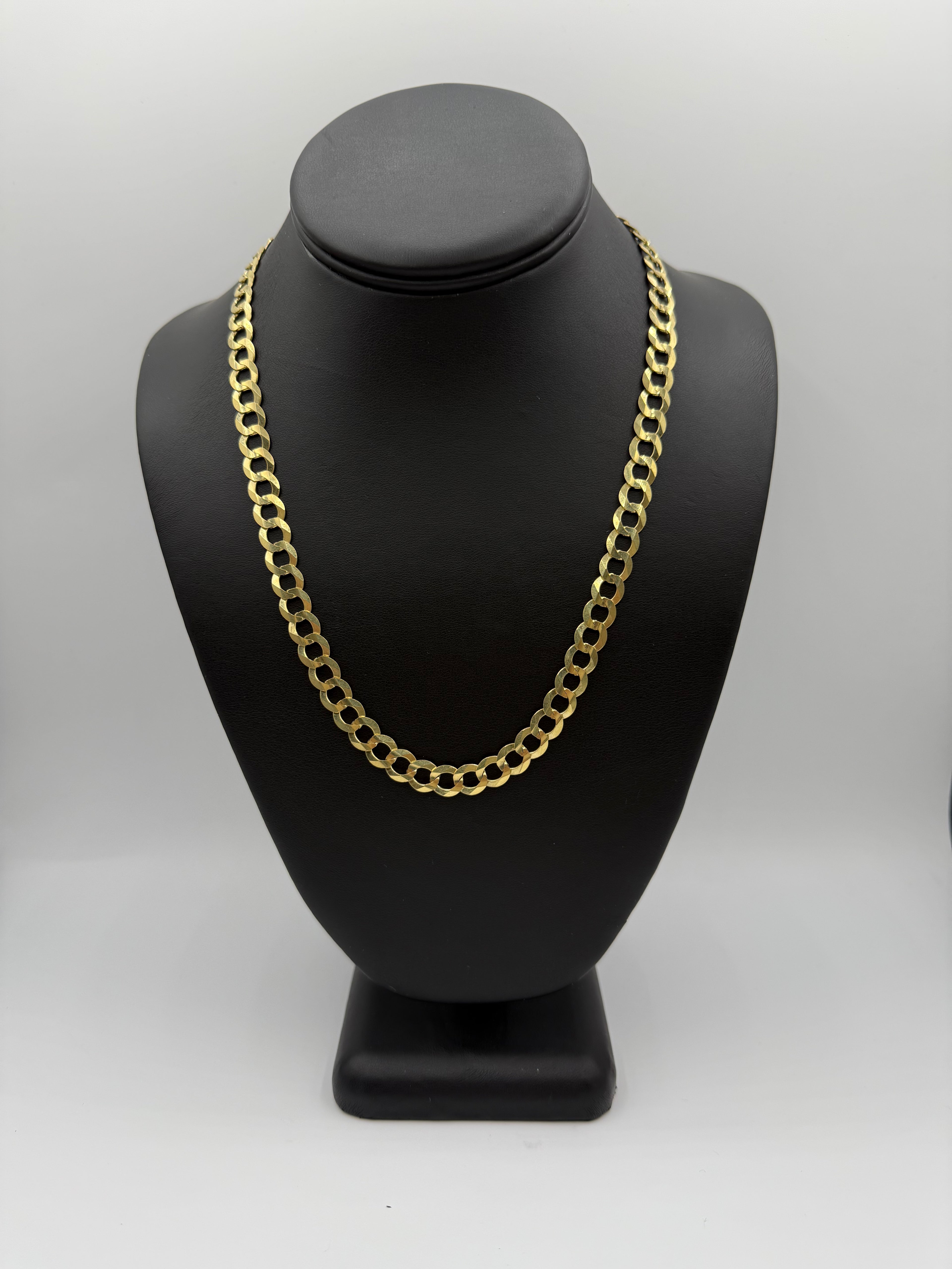 14k Solid Cuban Link