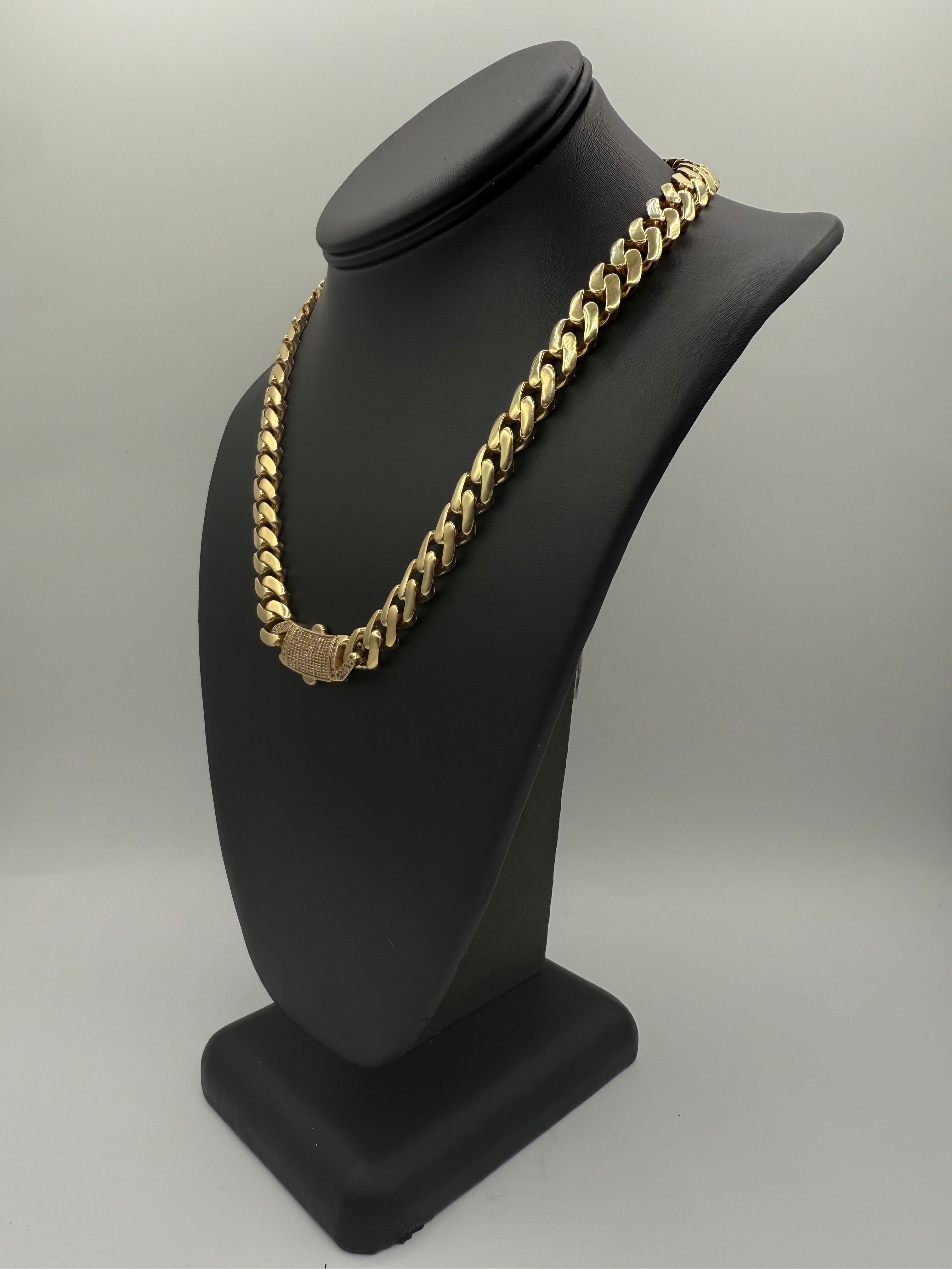 14k Italo Choker