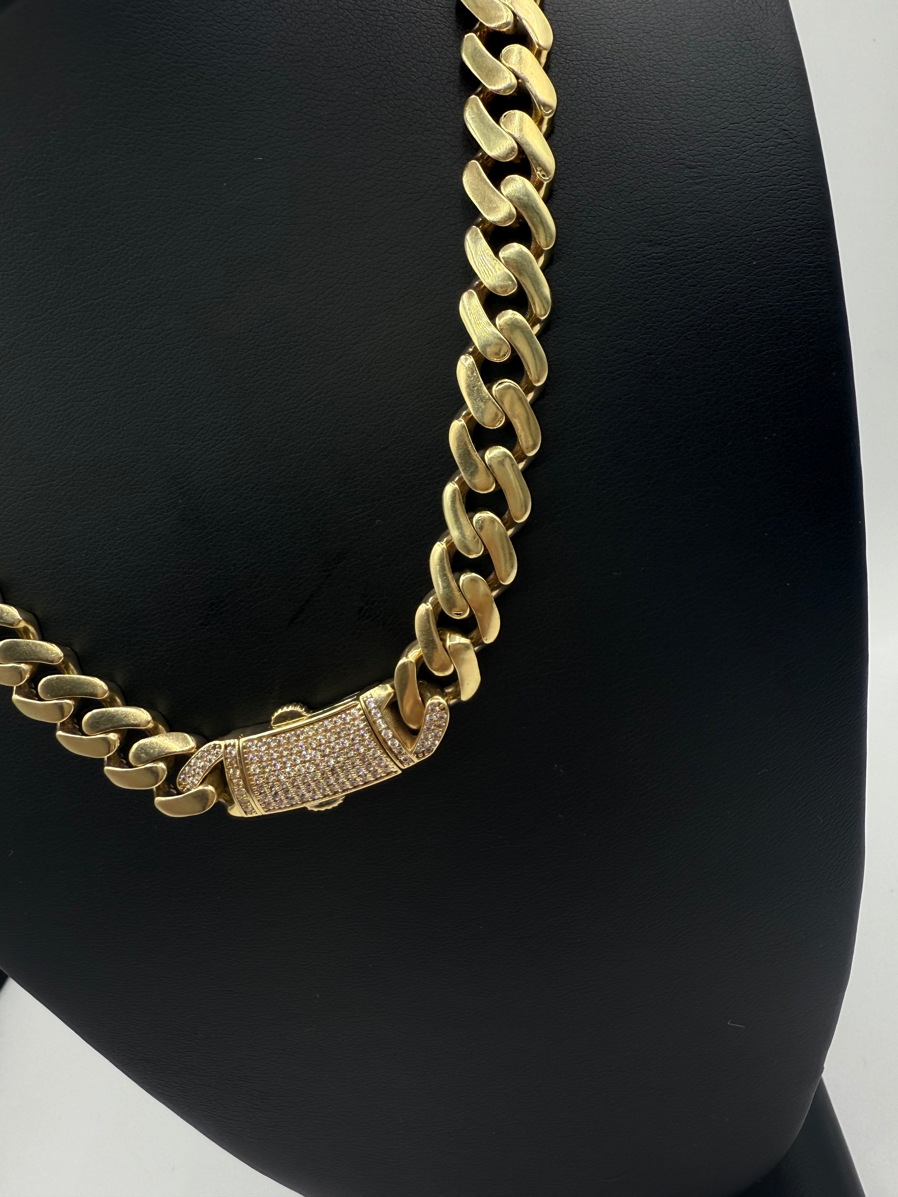 14k Italo Choker