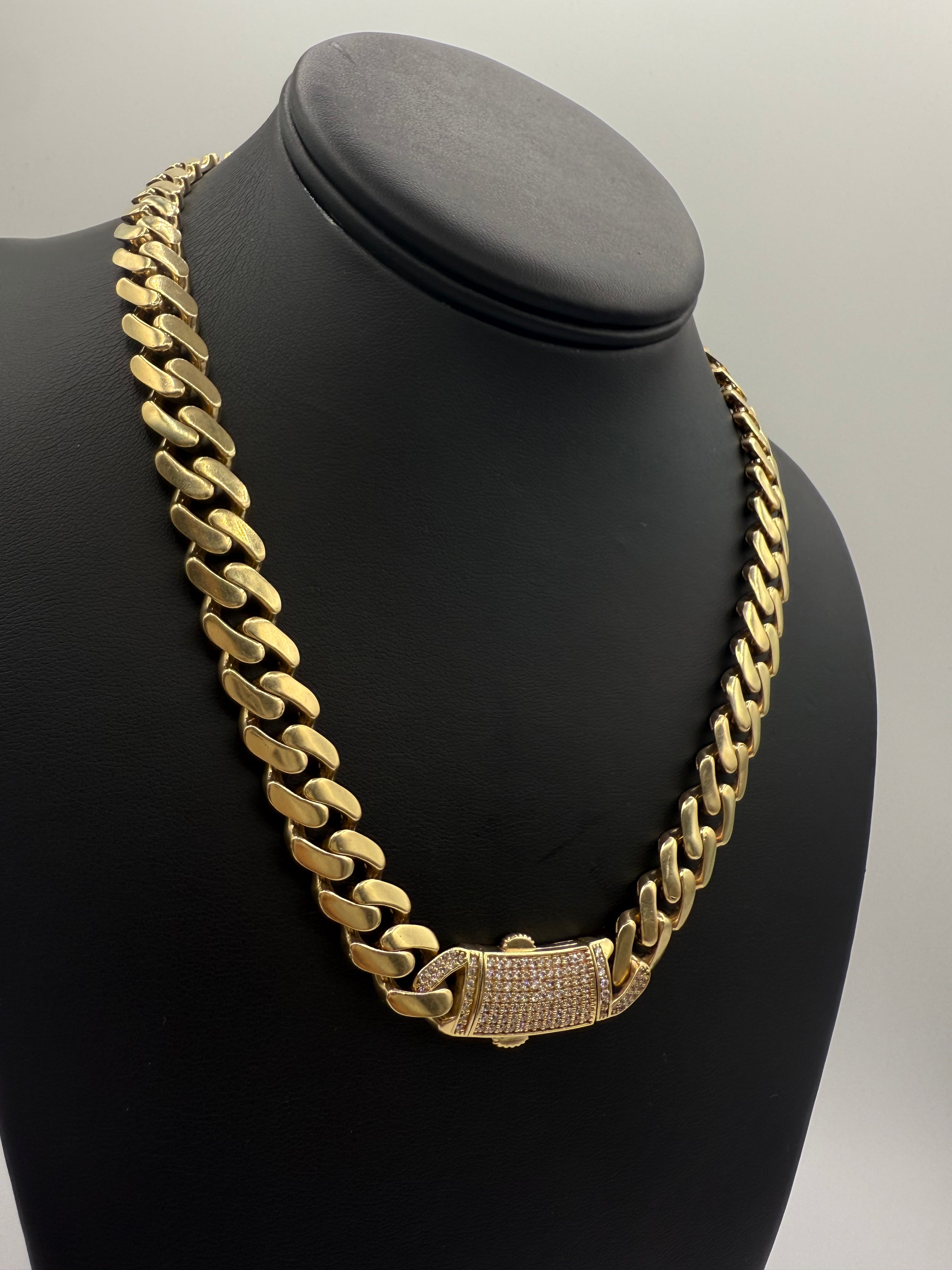 14k Italo Choker