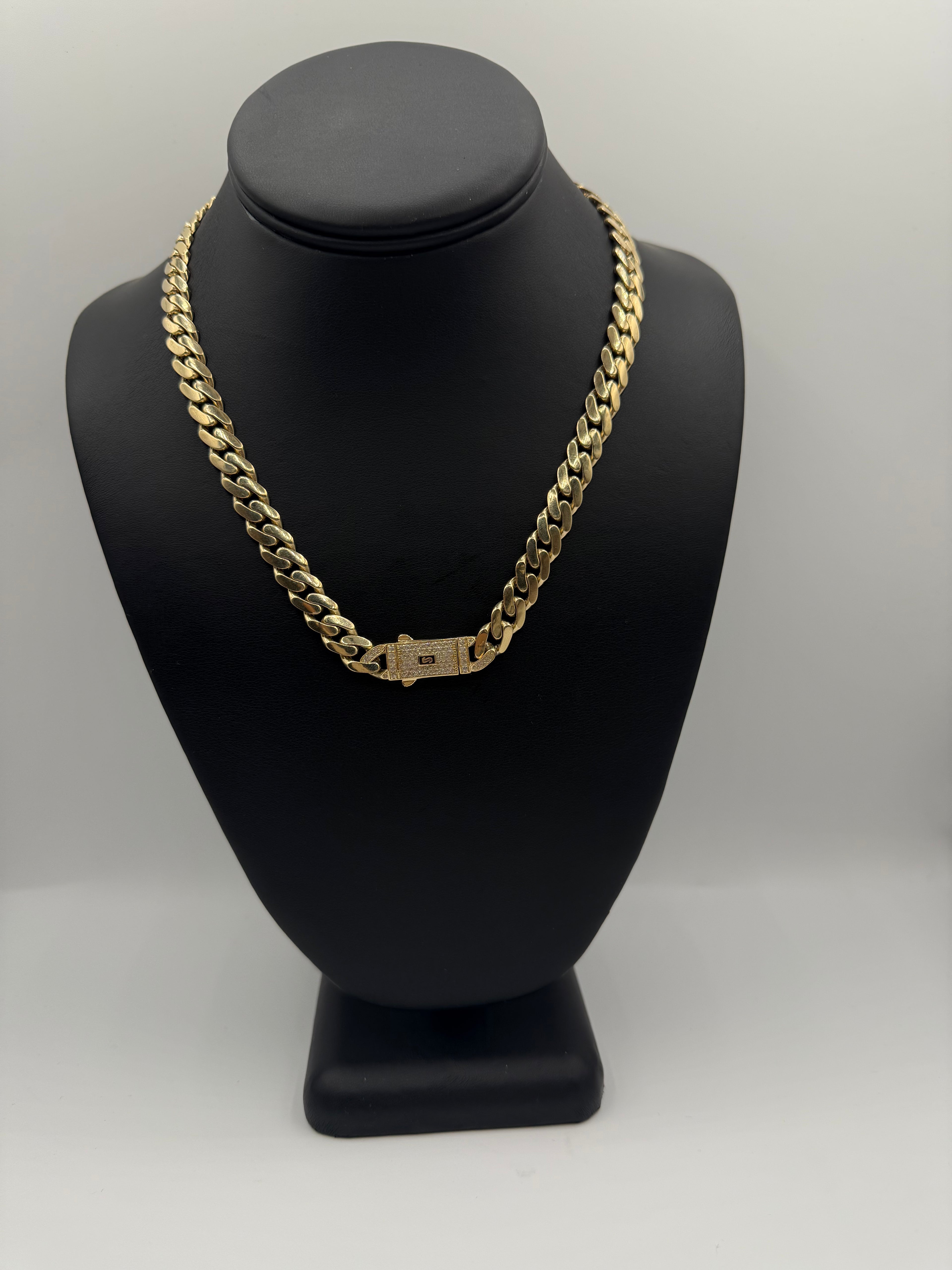14k Monaco Chain
