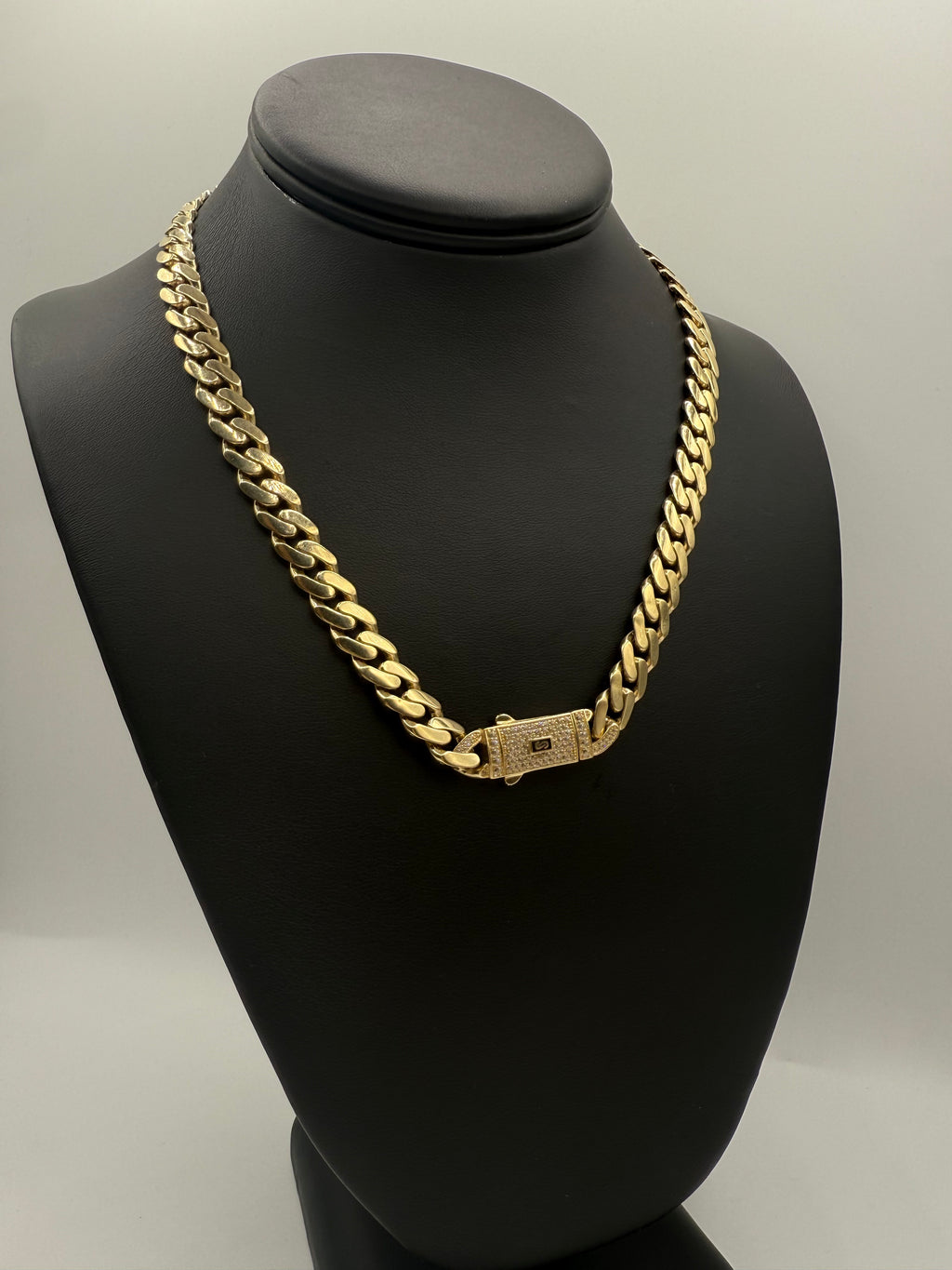 14k Monaco Chain