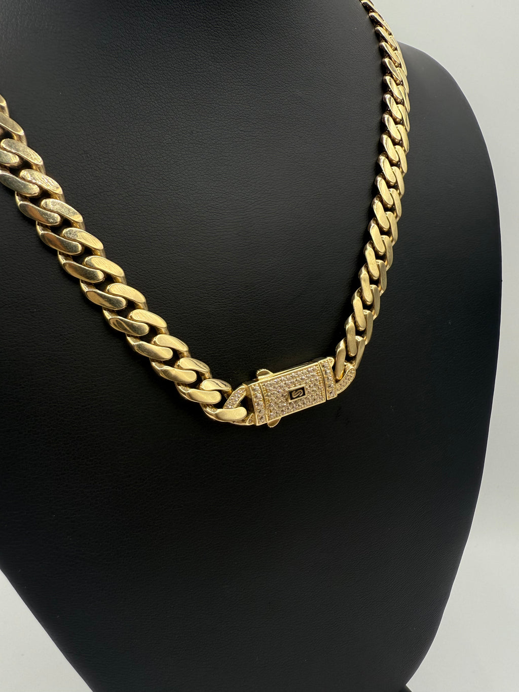 14k Monaco Chain