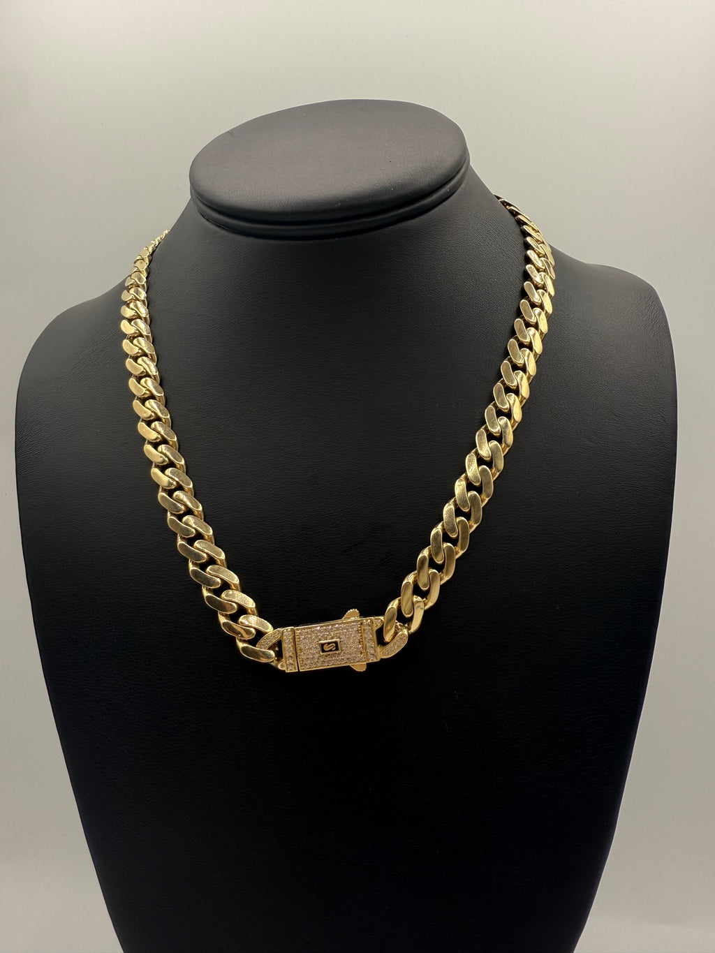 14k Monaco Chain