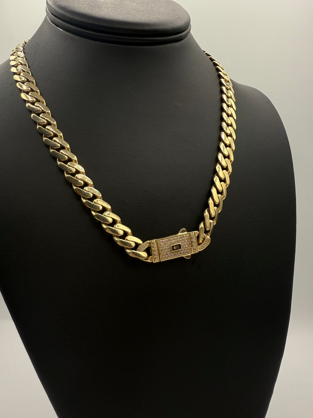 14k Monaco Chain