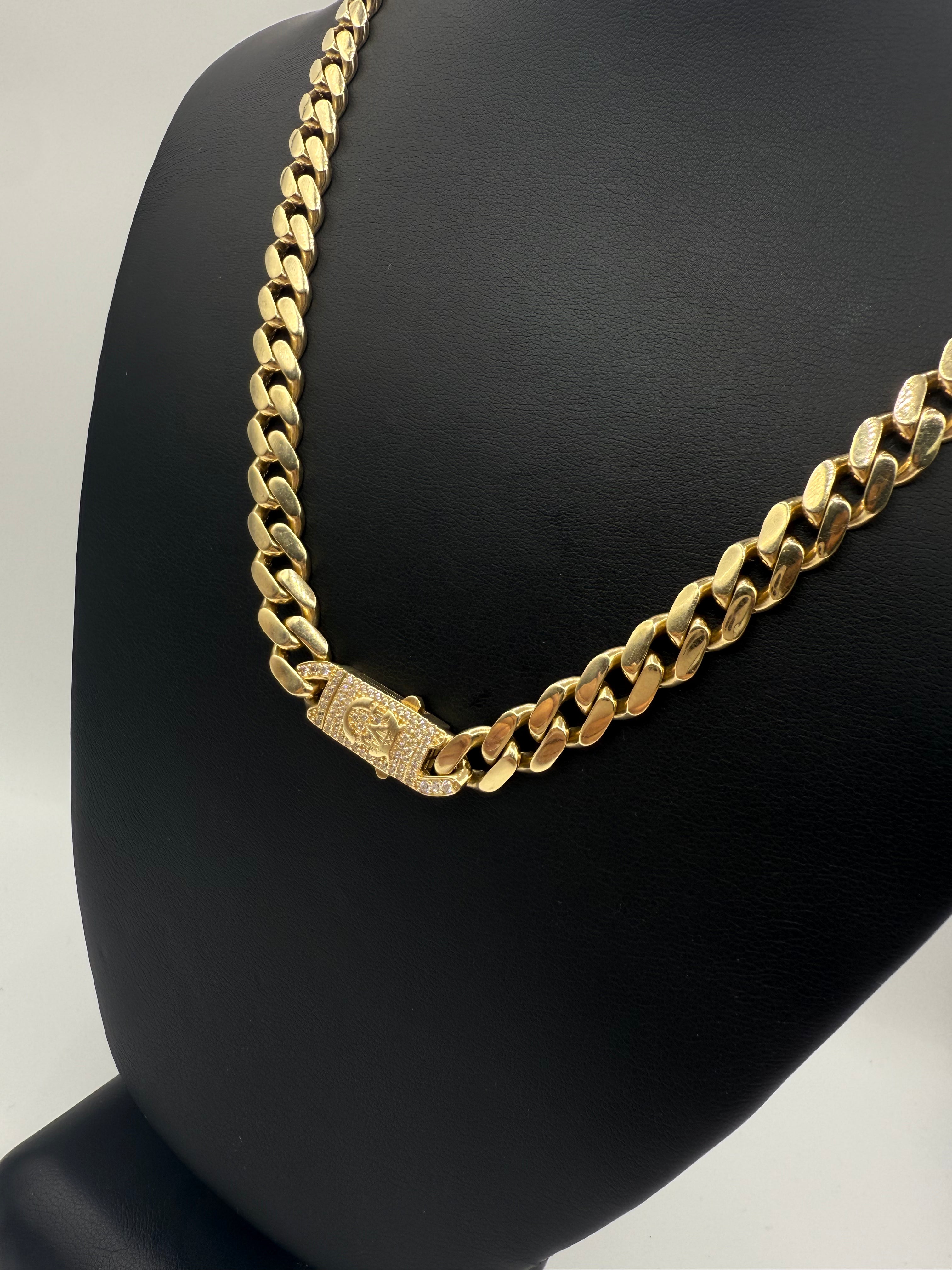 14k Italo Choker