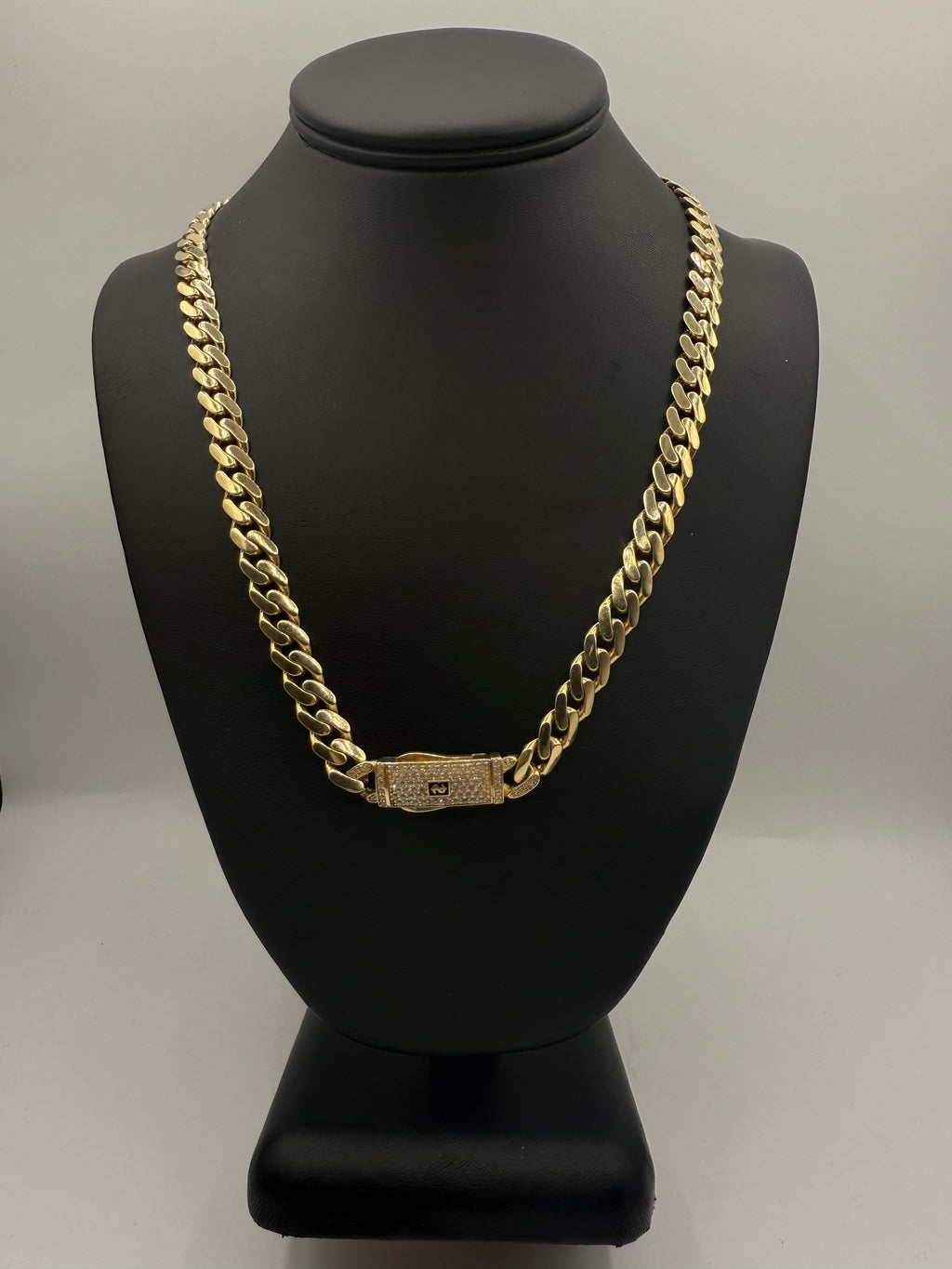 14k Monaco Chain