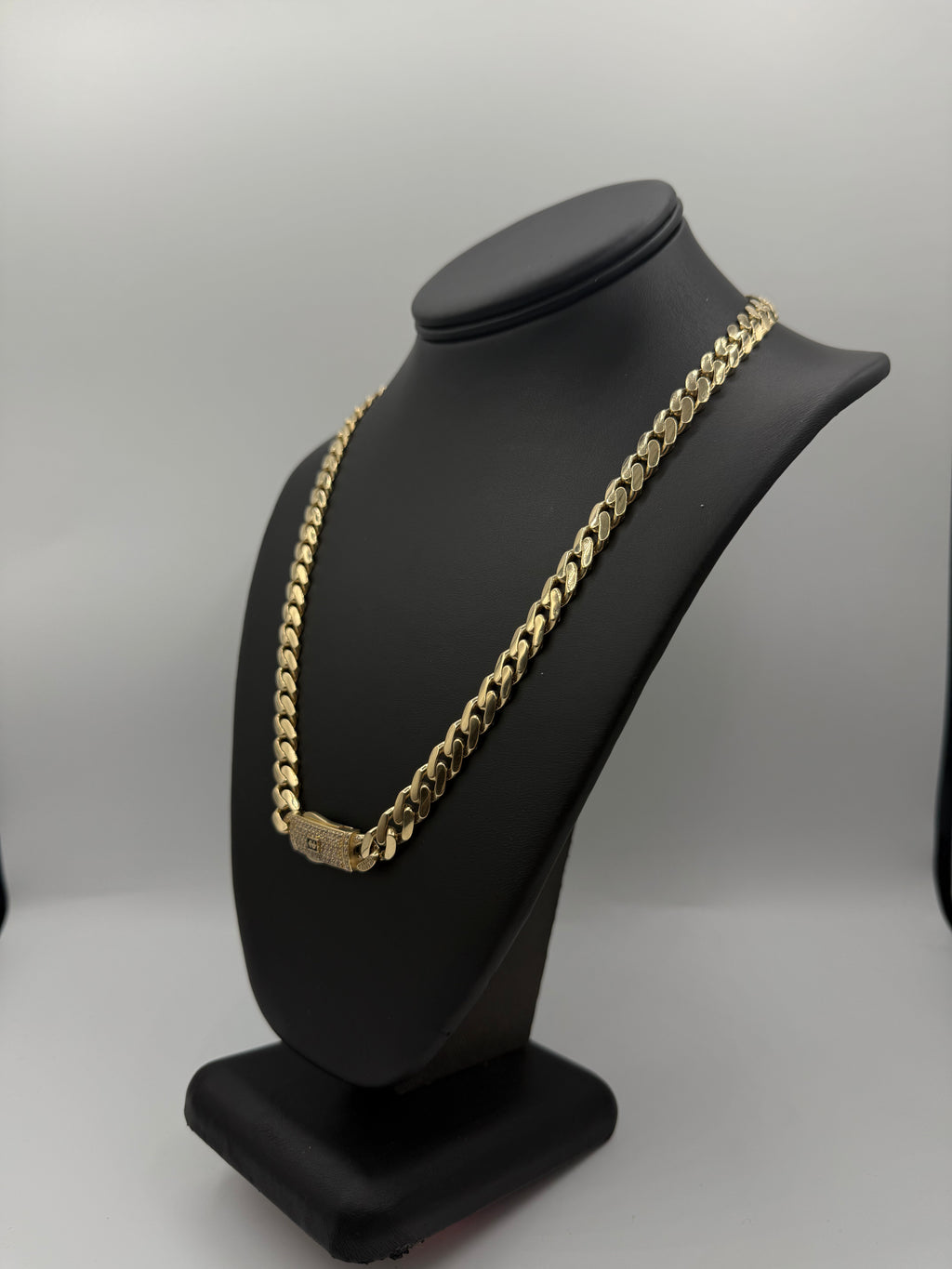 14k Monaco Chain