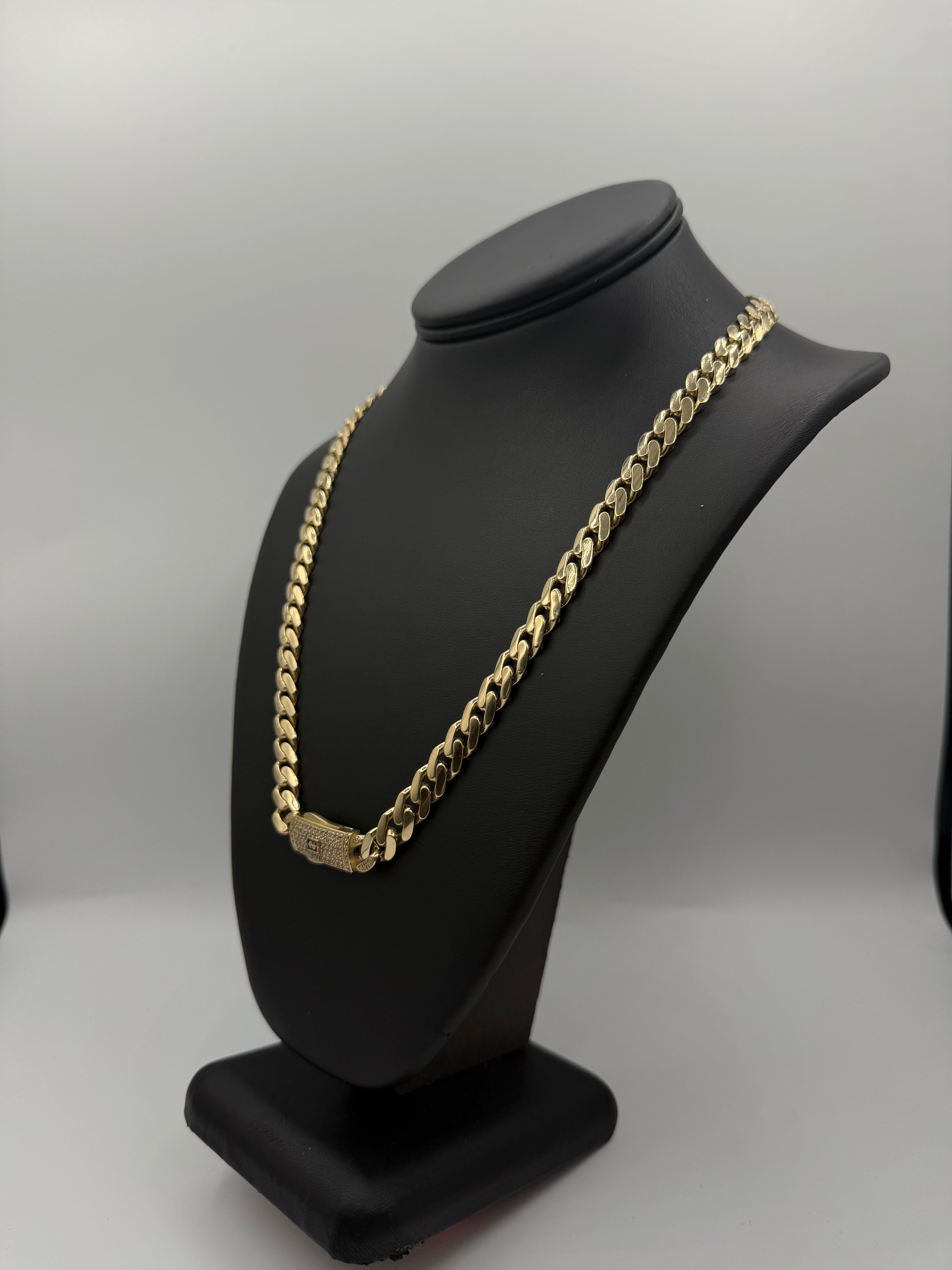 14k Monaco Chain