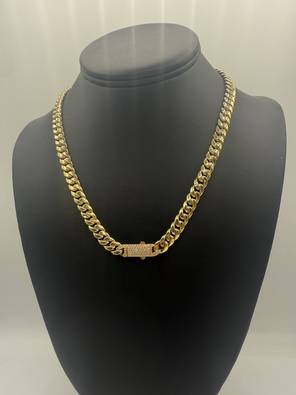 14k Monaco Hollow Jingle Bell Link