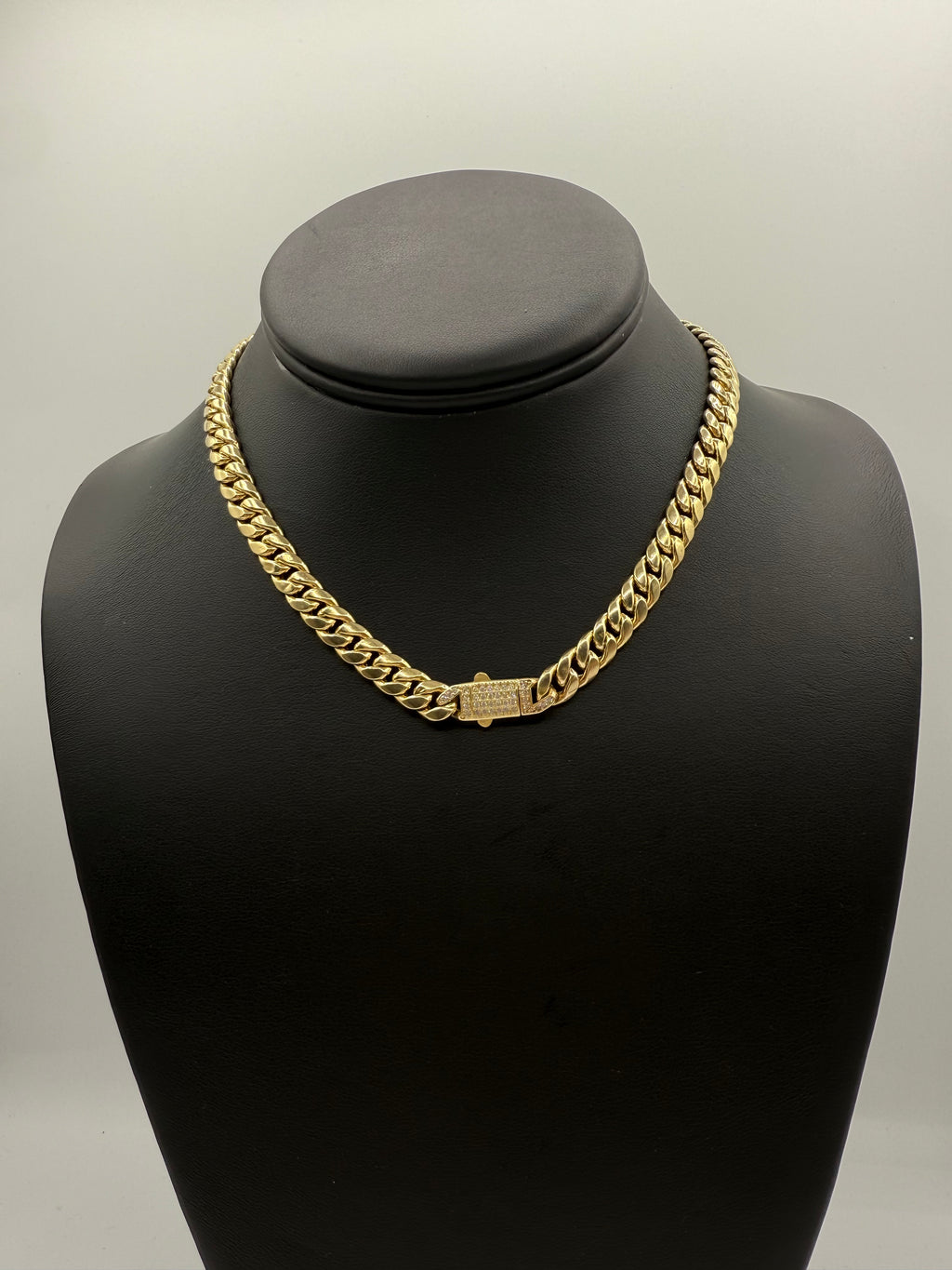 14k Monaco Hollow Jingle Bell Link
