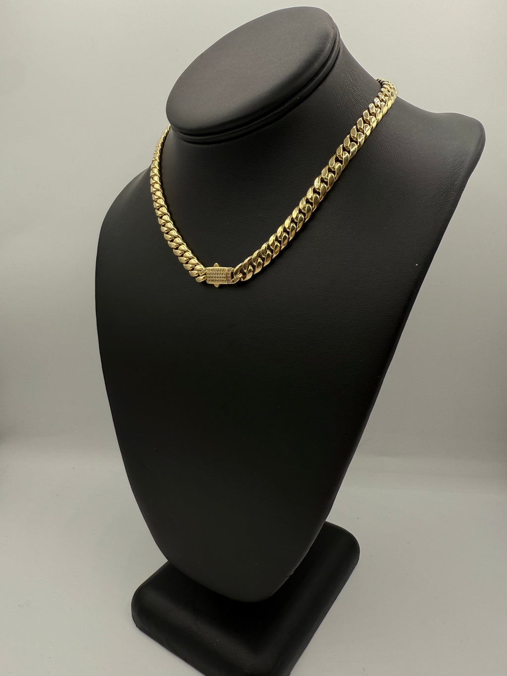 14k Monaco Hollow Jingle Bell Link