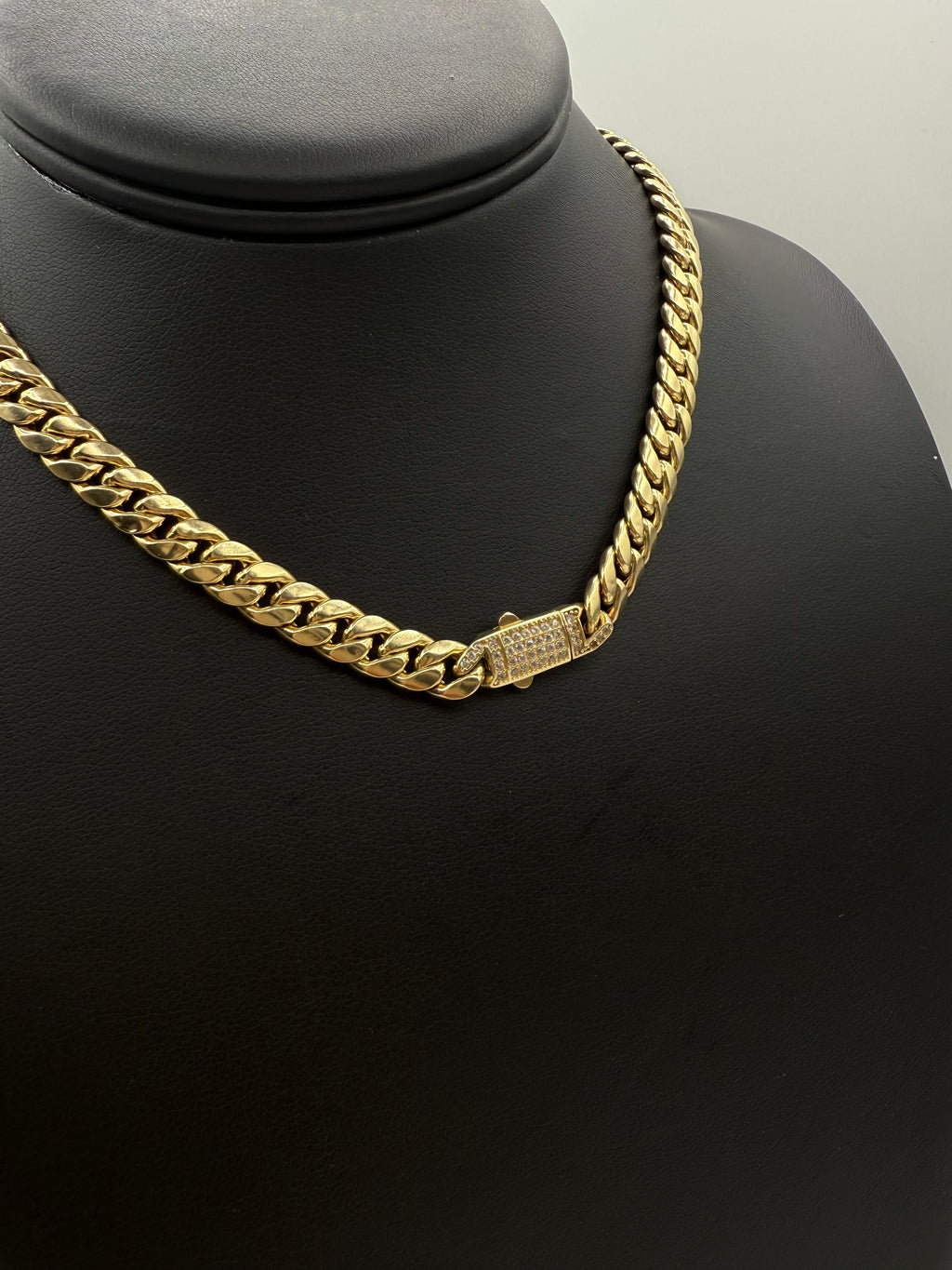 14k Monaco Hollow Jingle Bell Link
