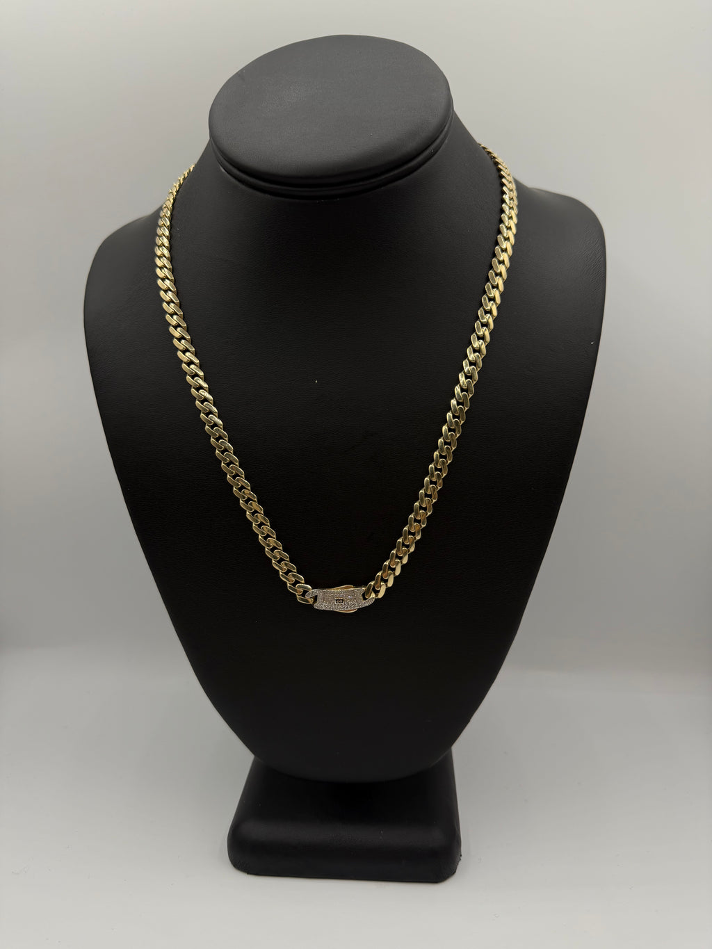 14k Monaco Chain