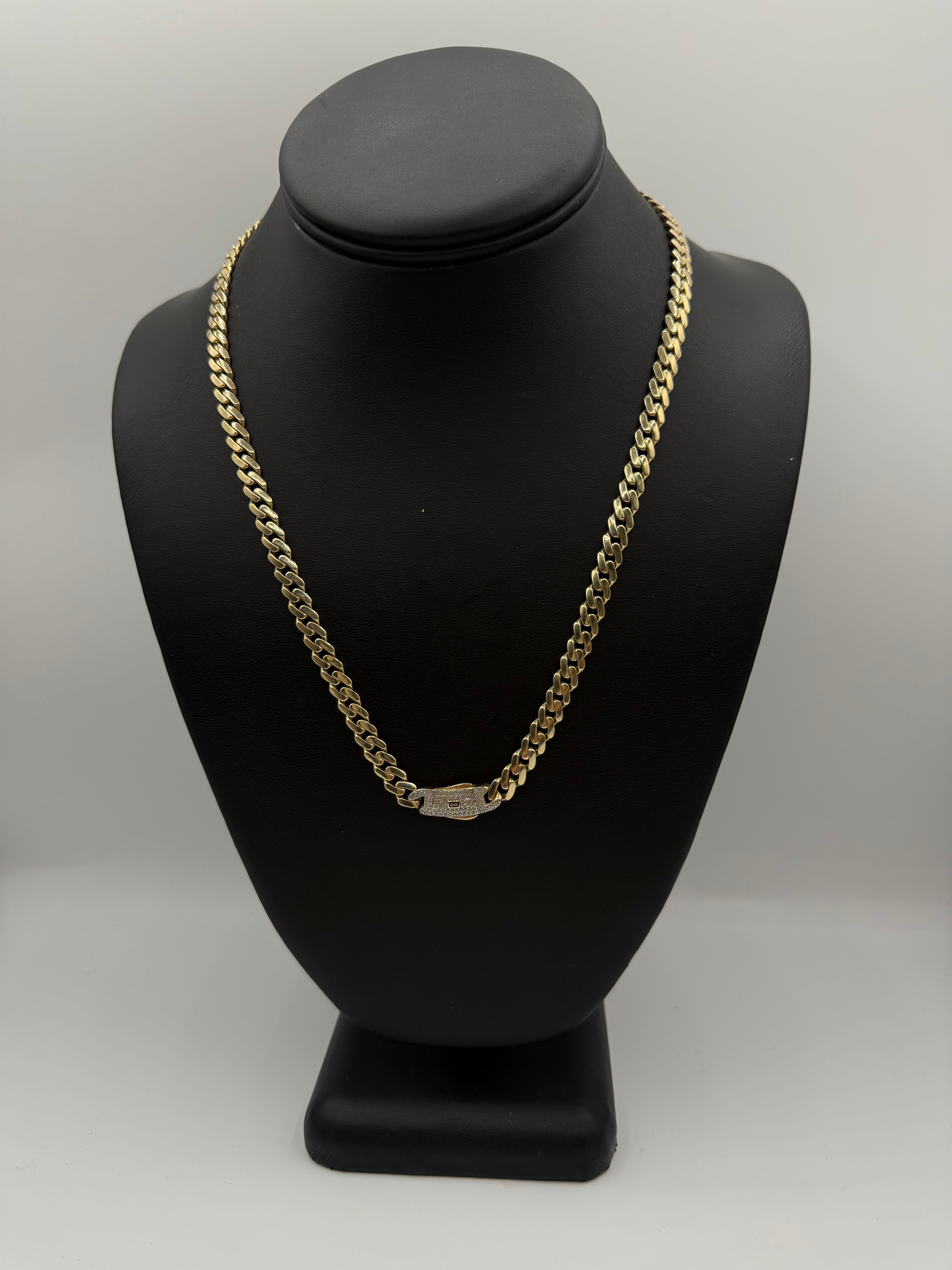 14k Monaco Chain