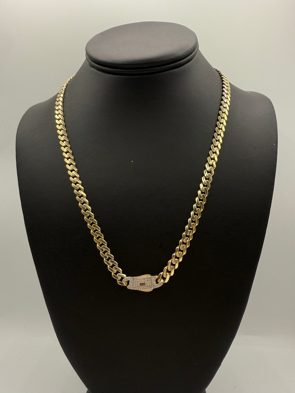 14k Monaco Chain