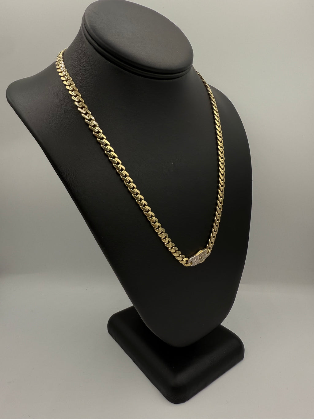 14k Monaco Chain