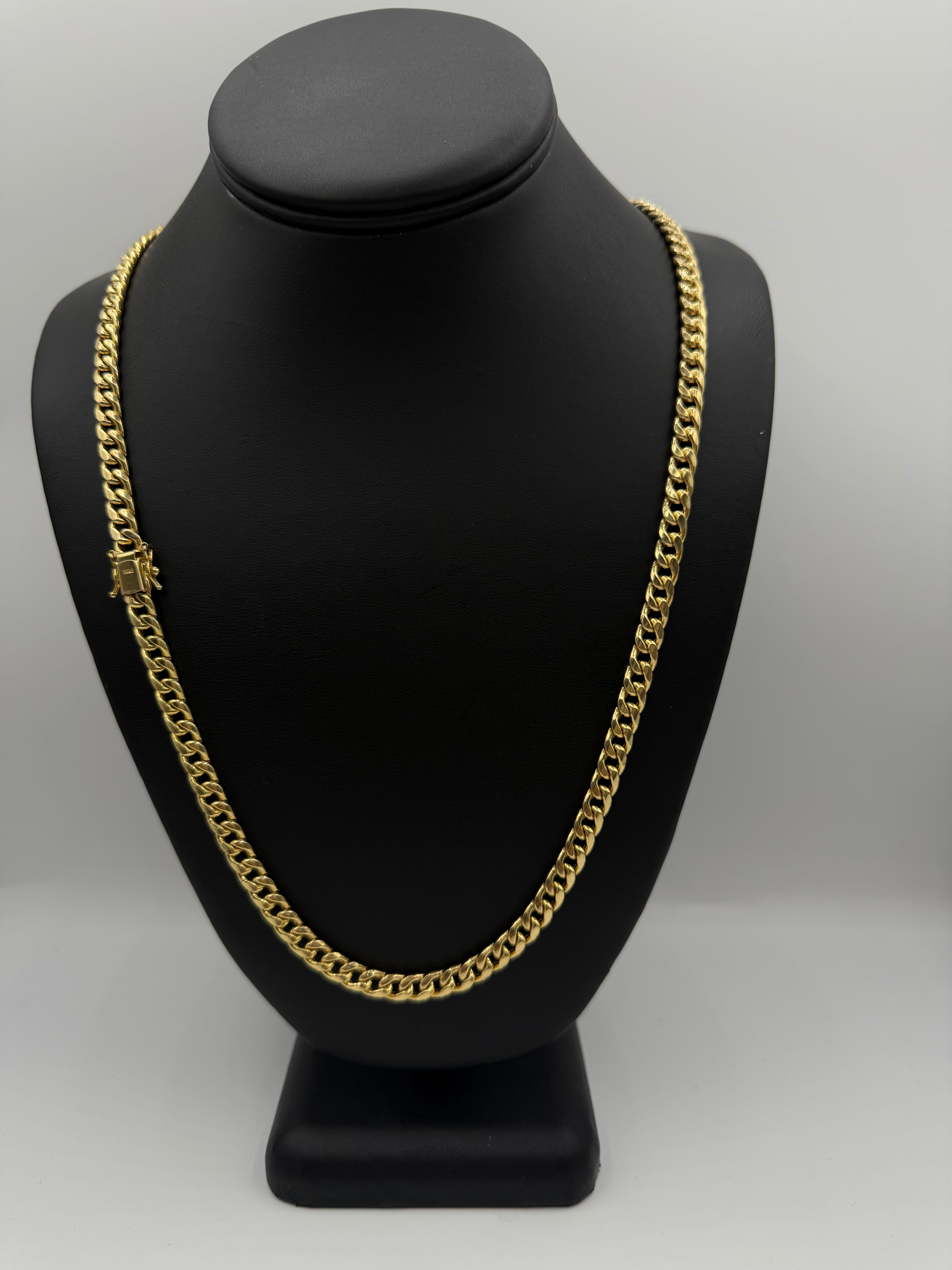 14k Miami Cuban Link