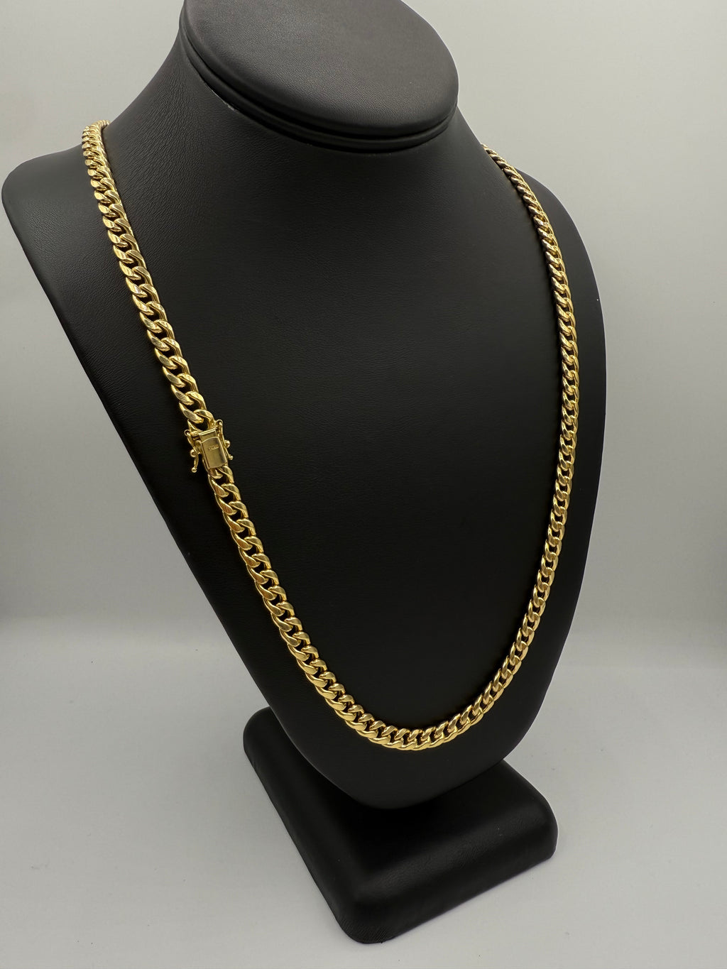 14k Miami Cuban Link