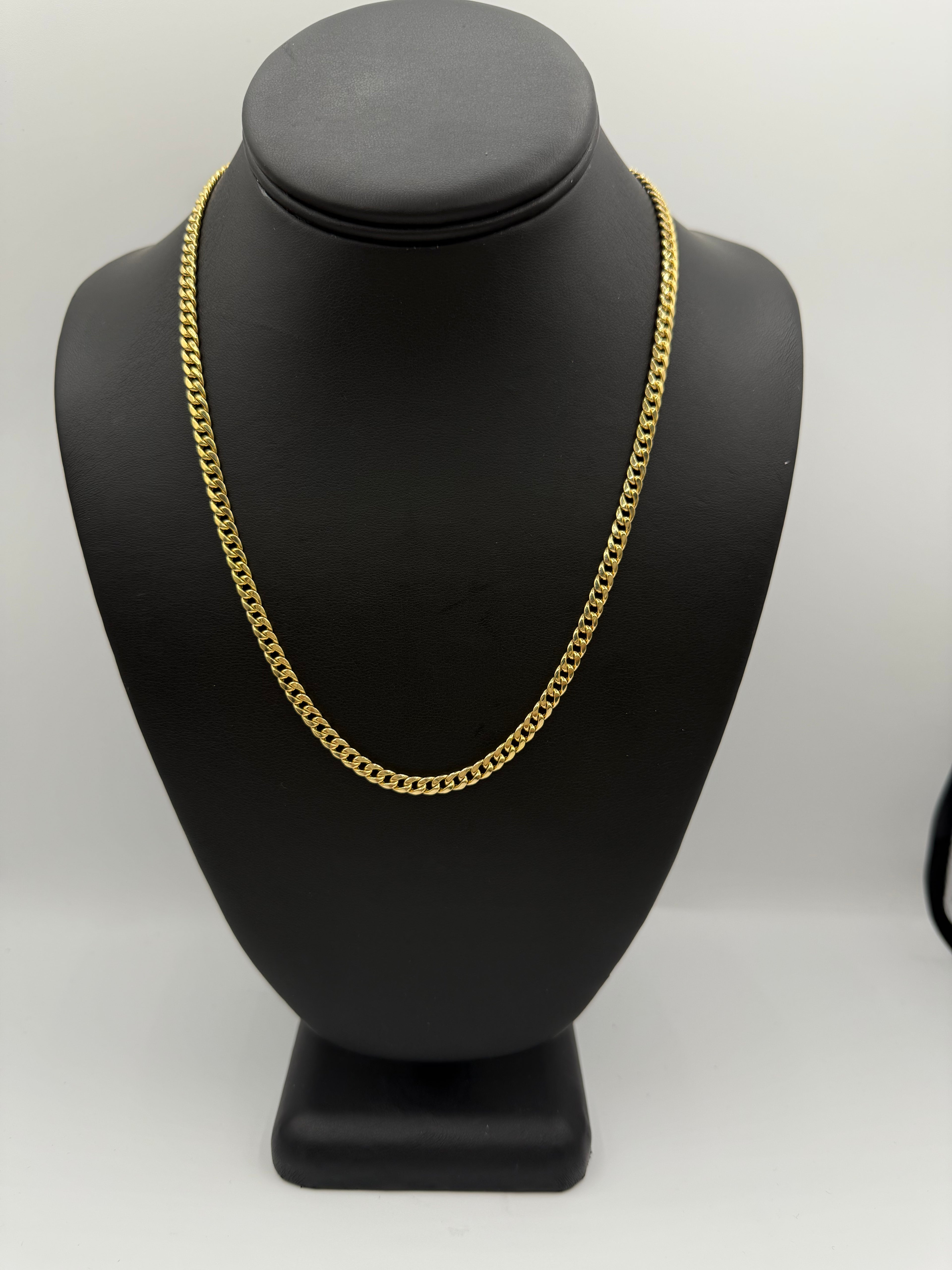 14k Miami Cuban Link