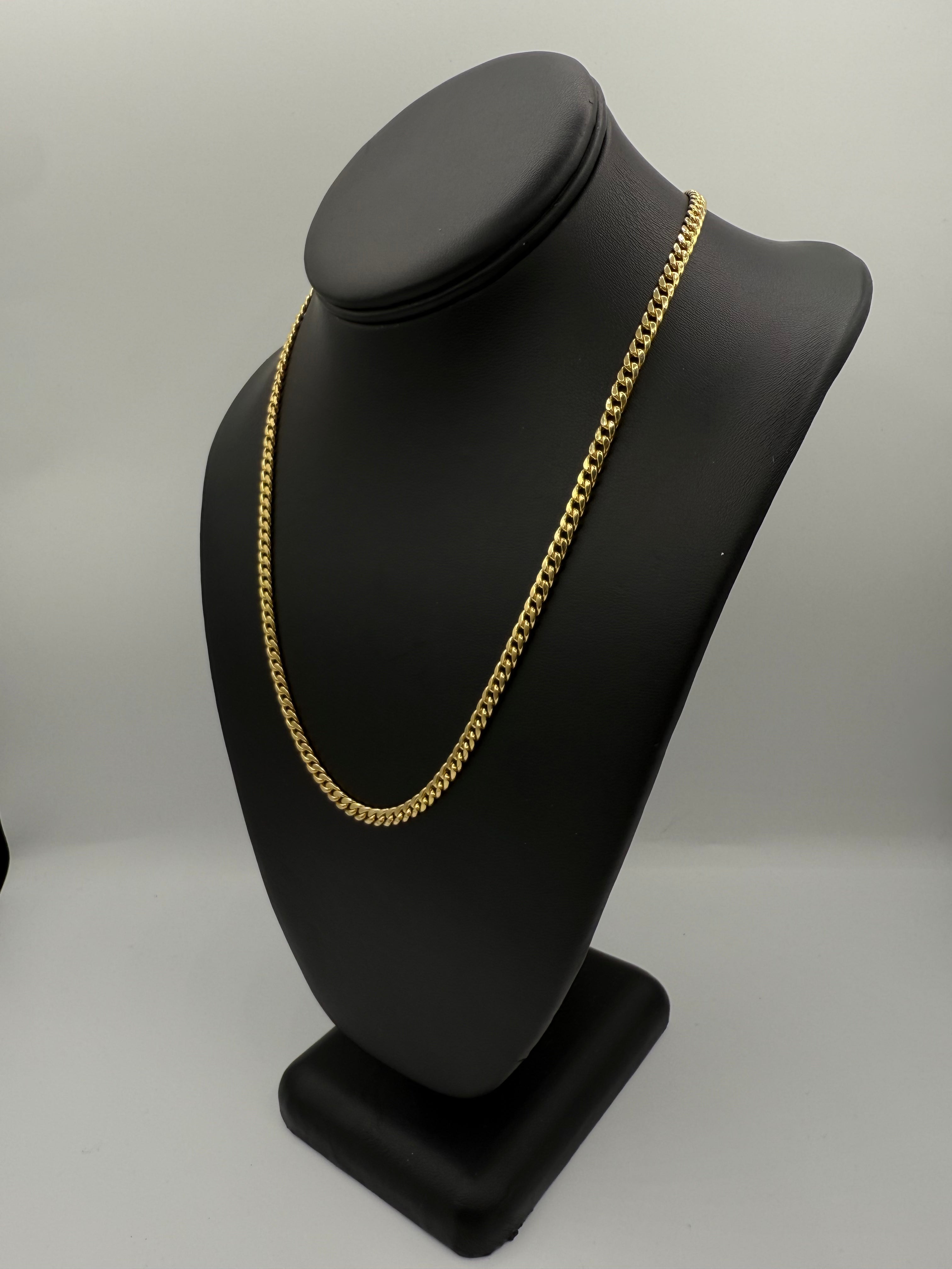 14k Miami Cuban Link