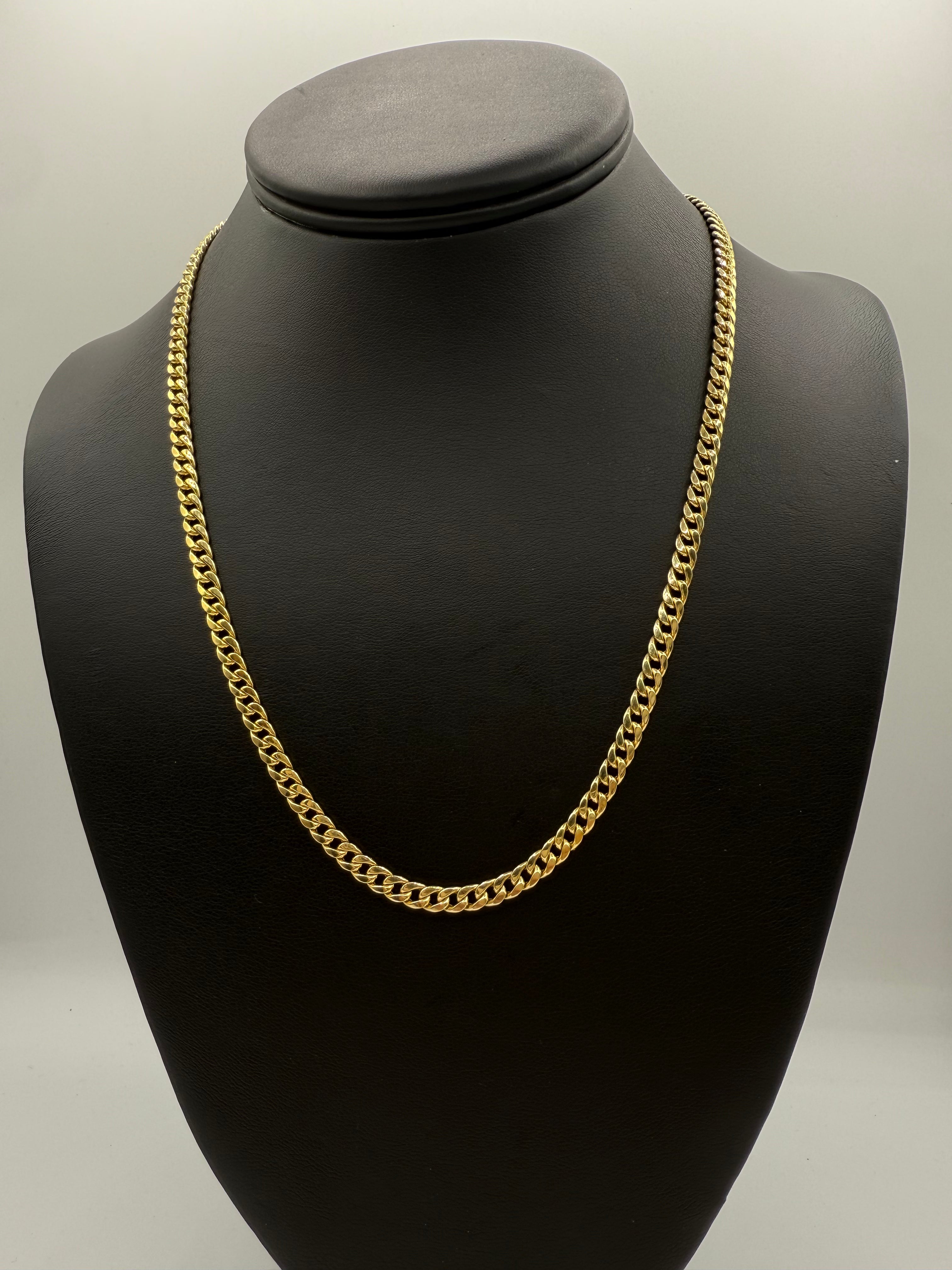 14k Miami Cuban Link