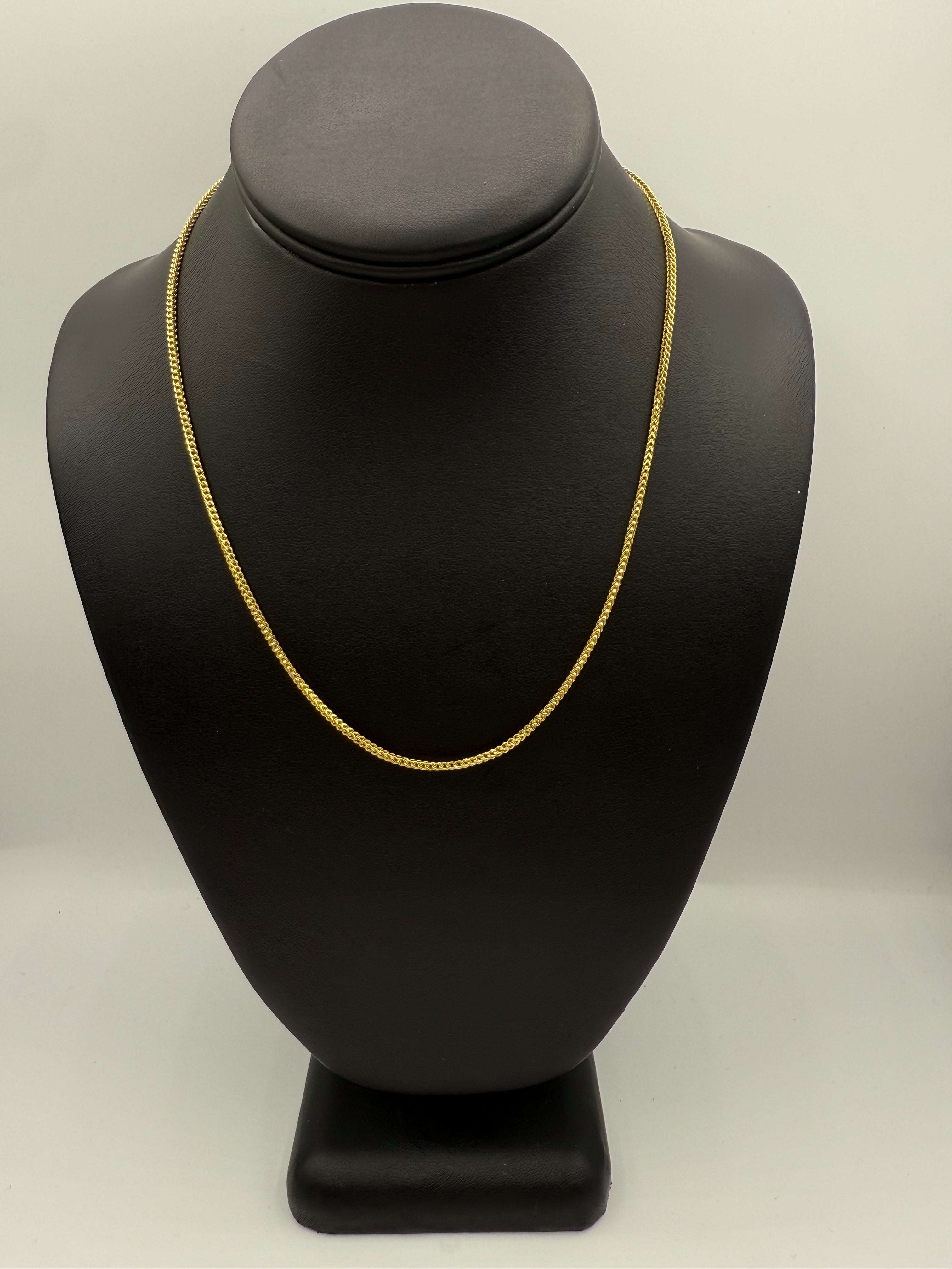 14k Franco Chain