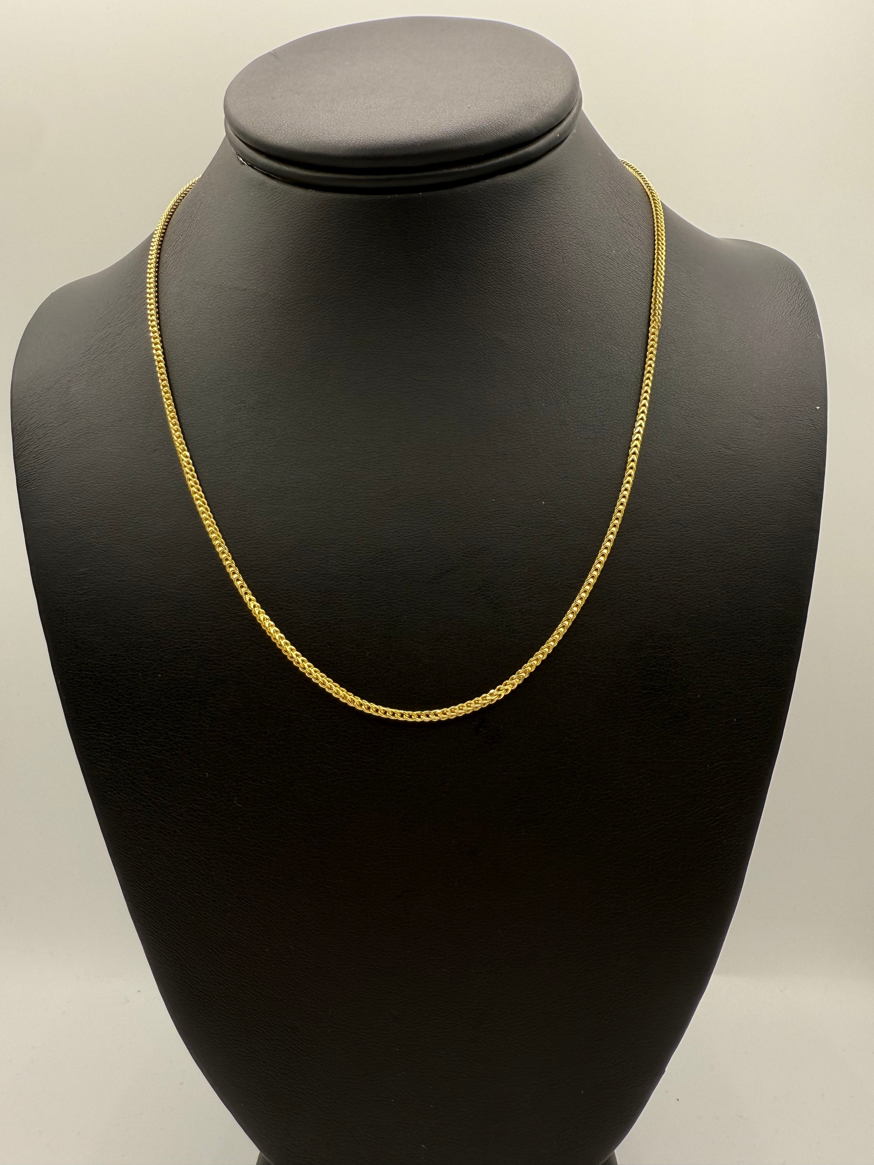 14k Franco Chain