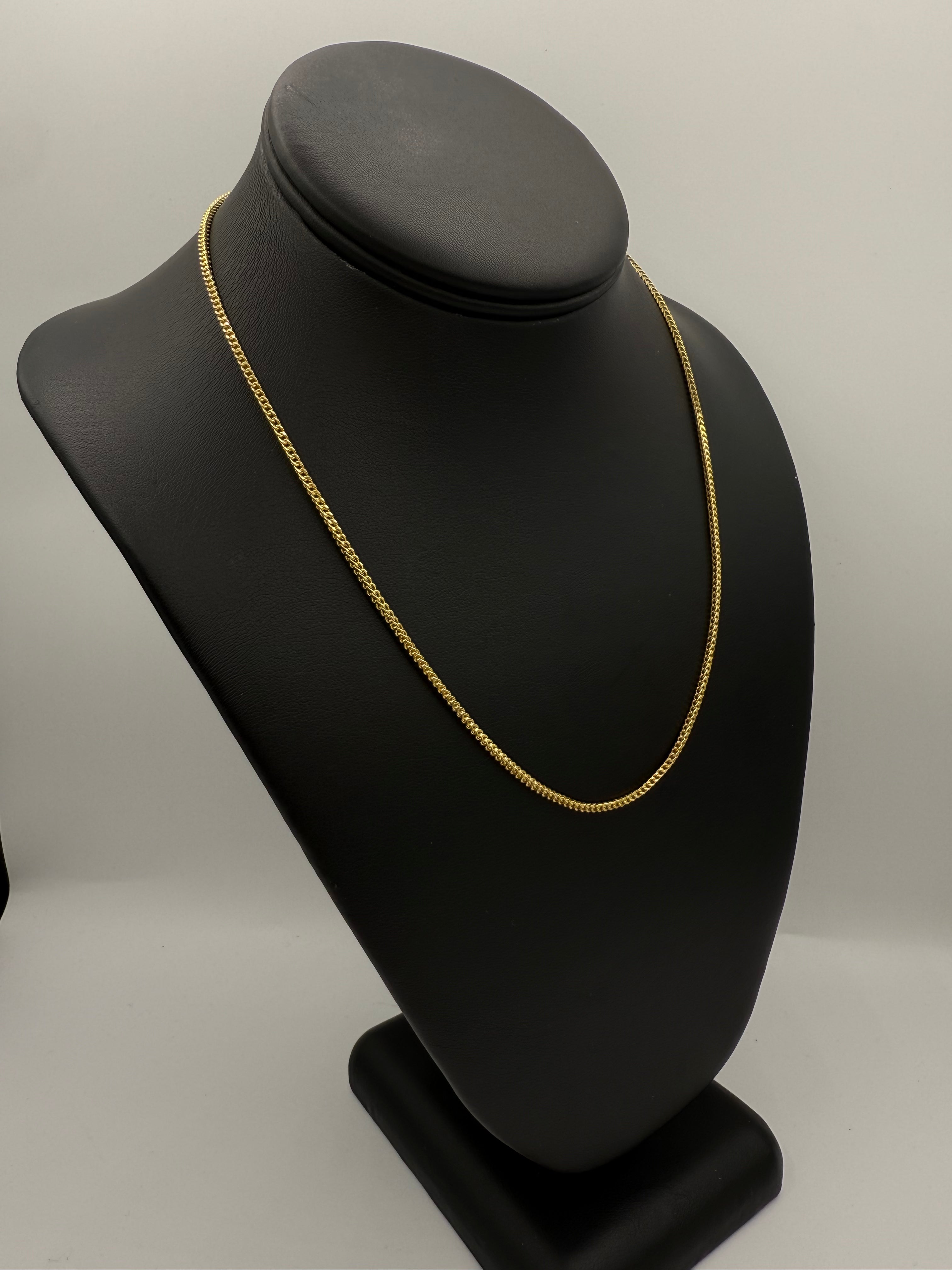 14k Franco Chain