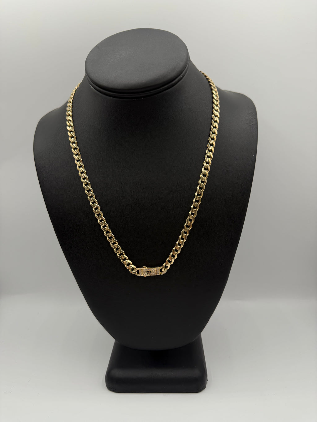 14k Monaco Chain