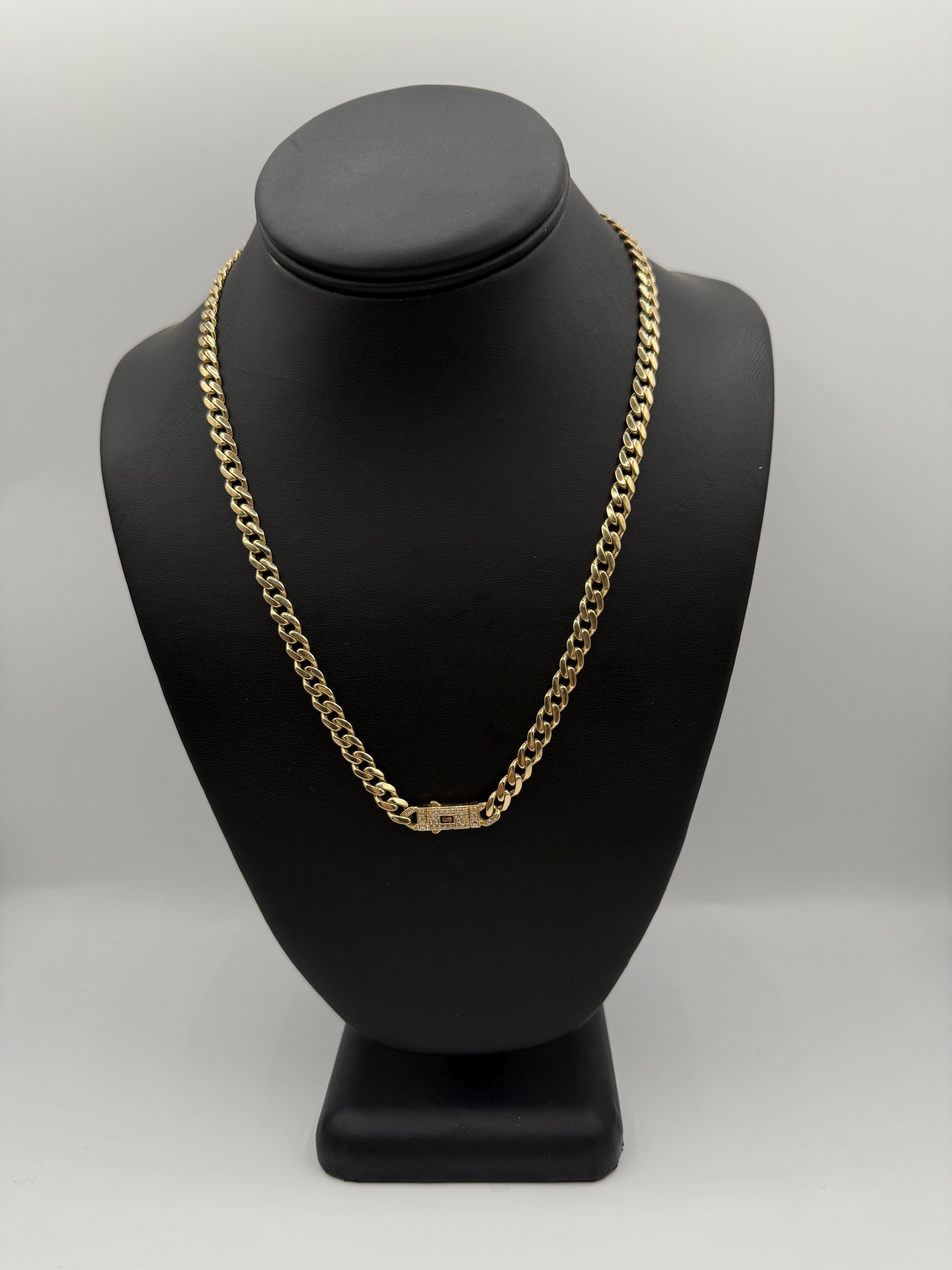 14k Monaco Chain
