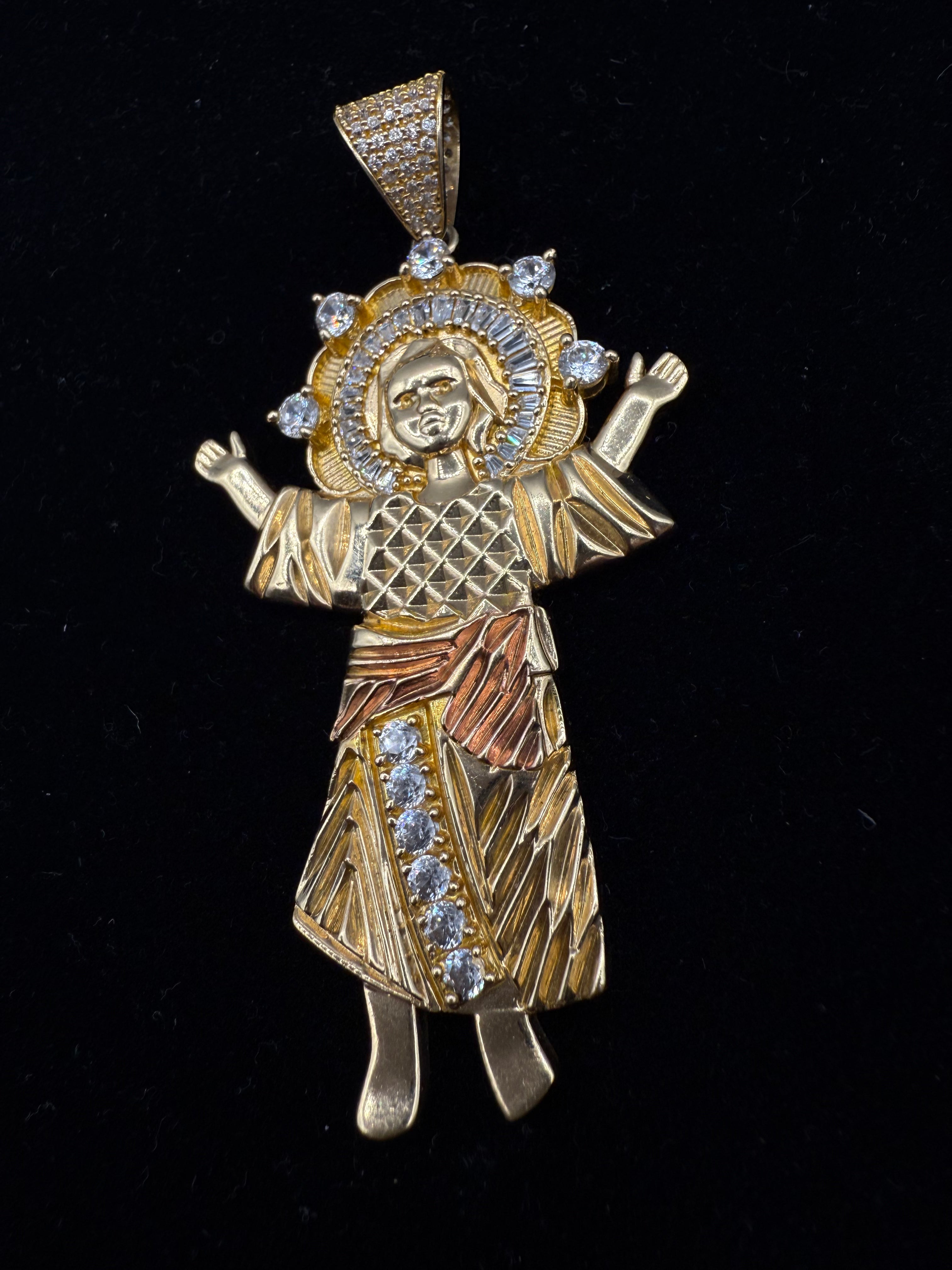14k Divino Nino Pendant