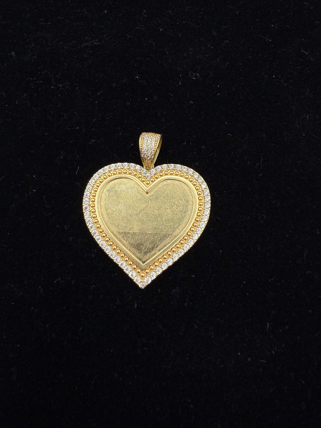 14k Picture Pendant