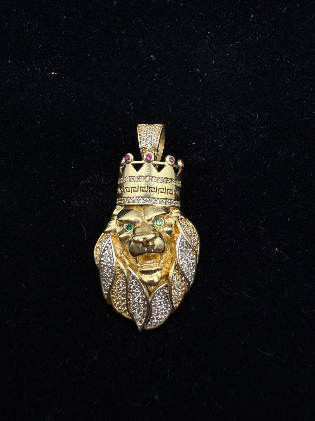 14k Medalla de Leon