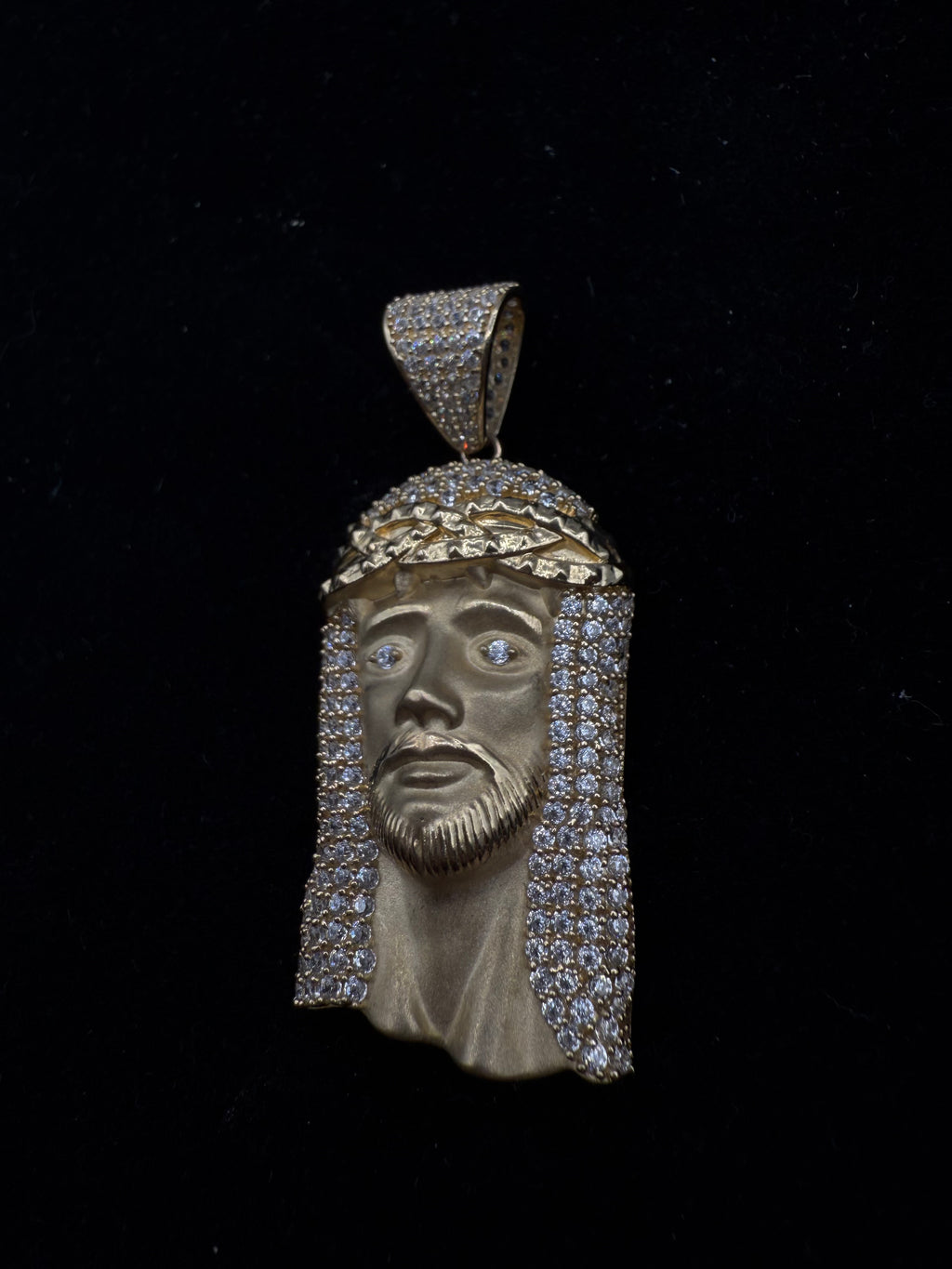 14k Jesus's Face Medalla