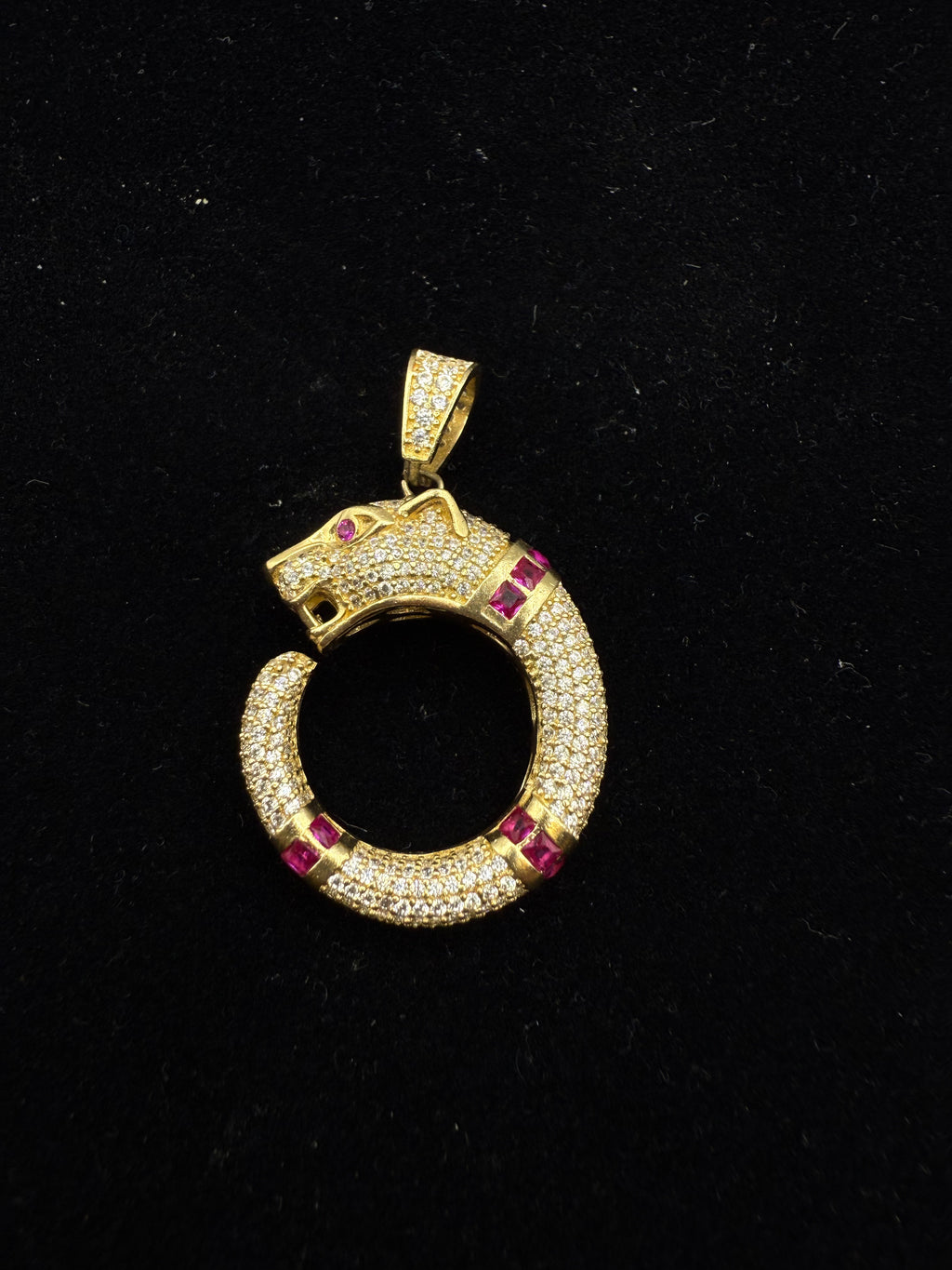 14k Medalla Para Mujer