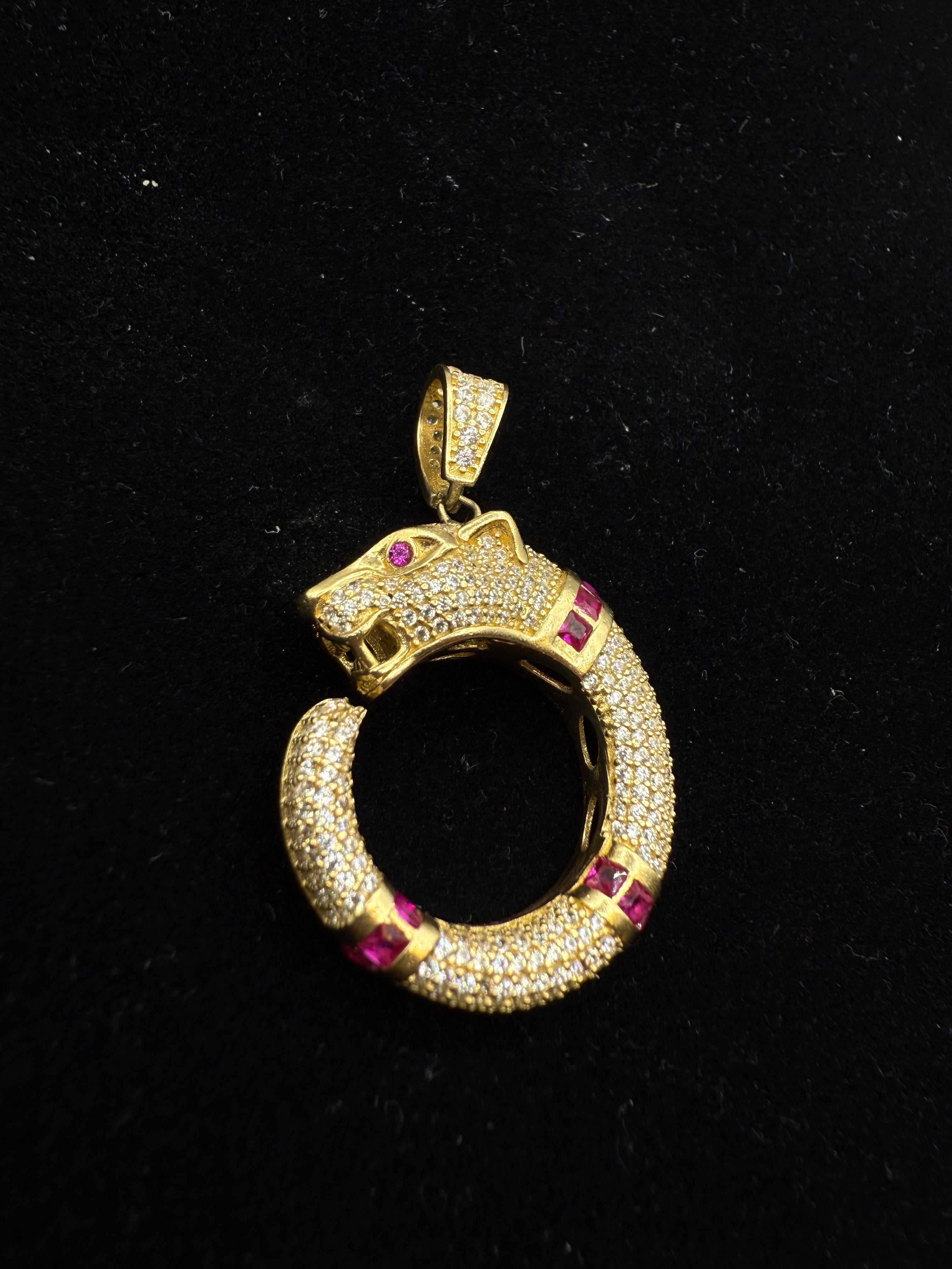 14k Medalla Para Mujer